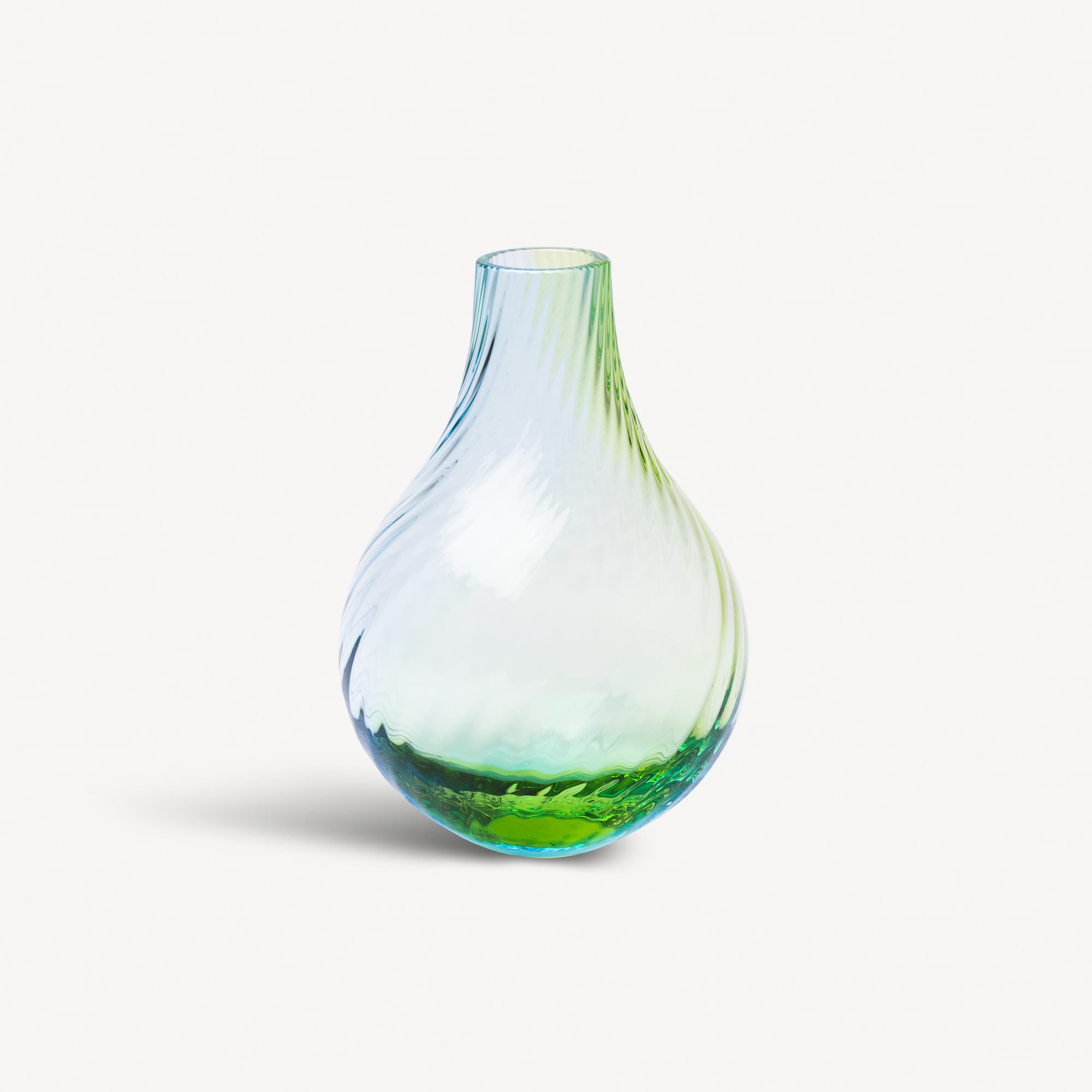 Iris vase blue/green, EL AC-23