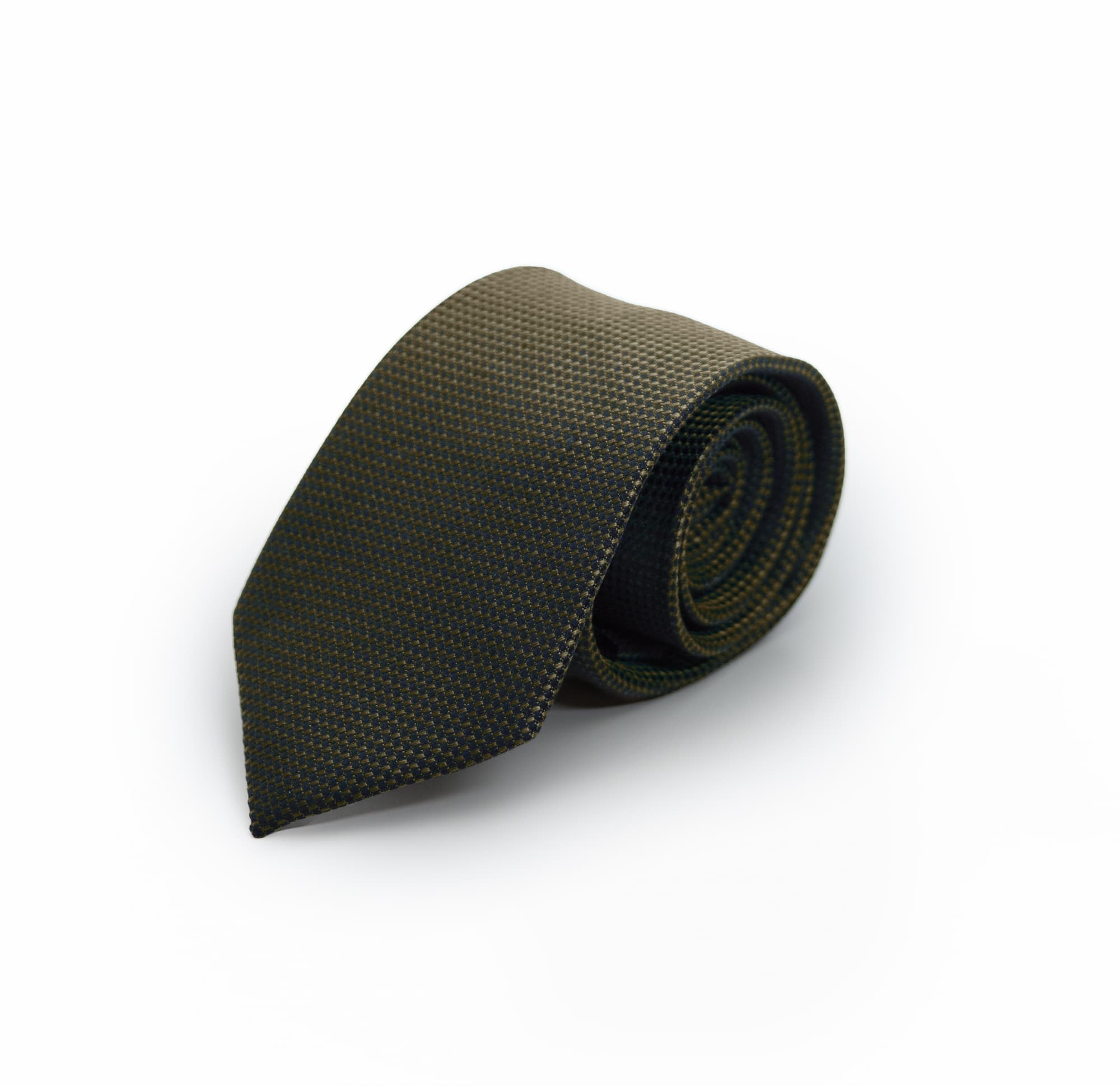 JH&F Tie Silk Oxford, Brown