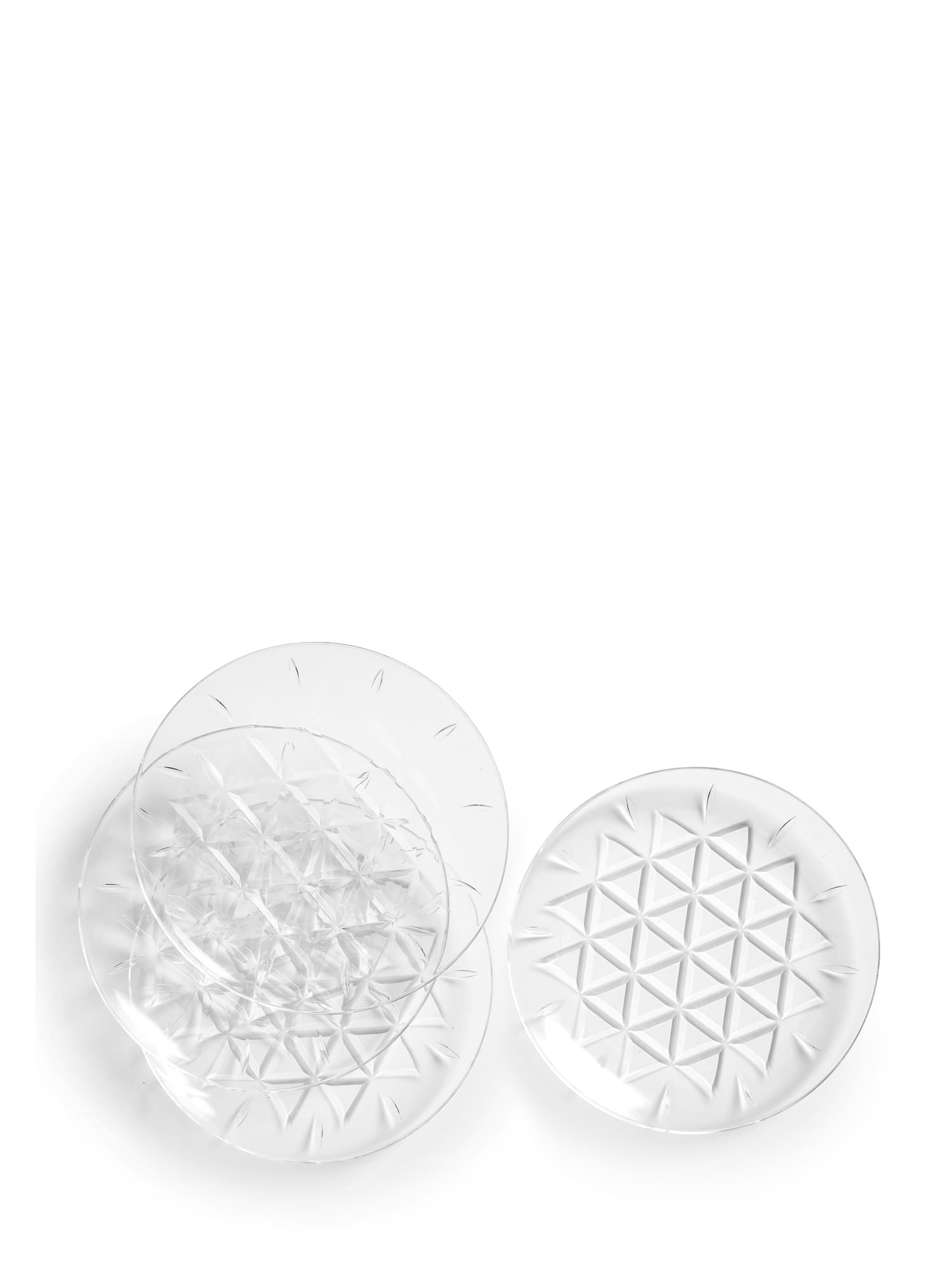 Piknik Juni Tallerken, 4-pk.