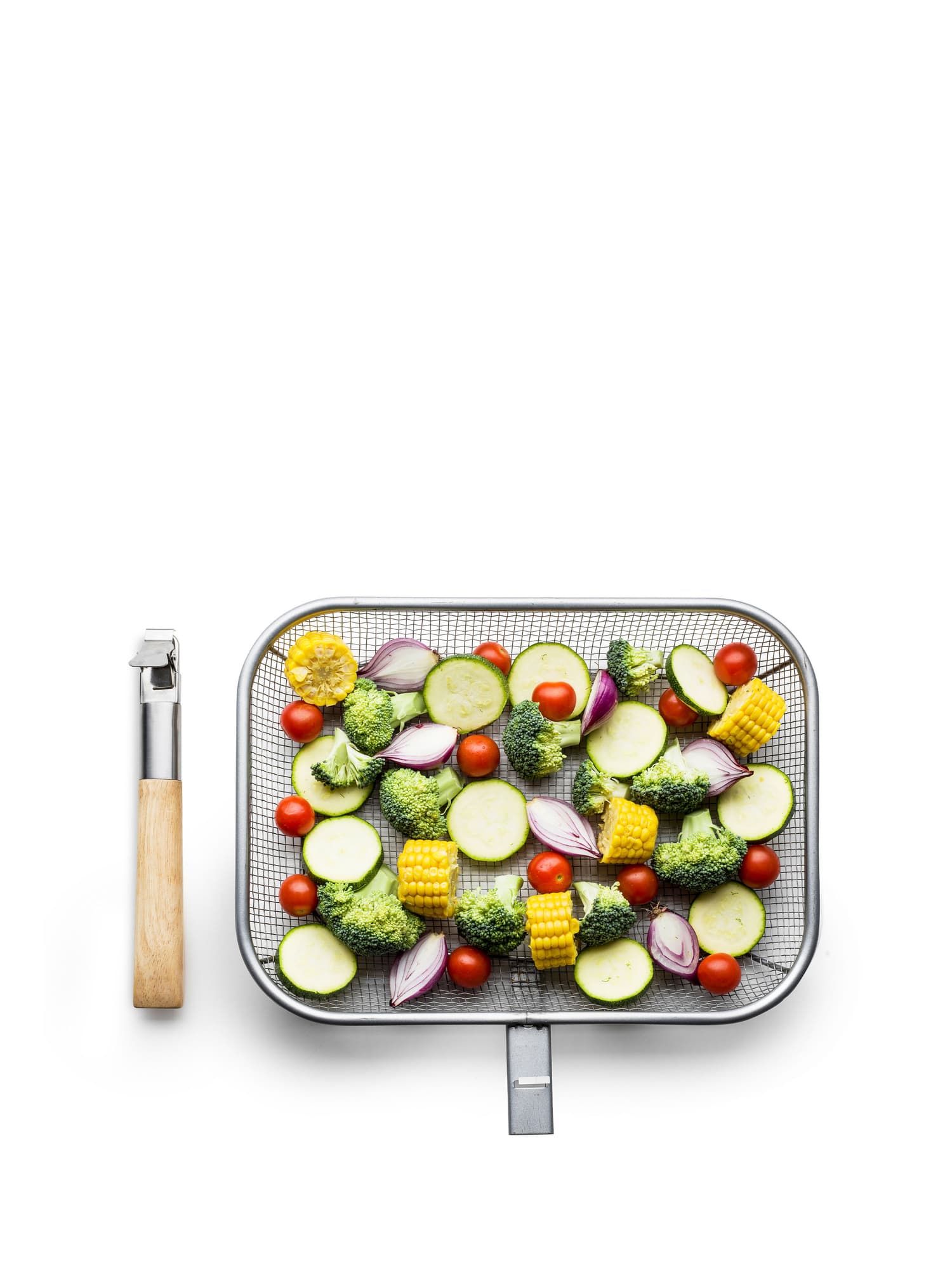 BBQ grillkurv