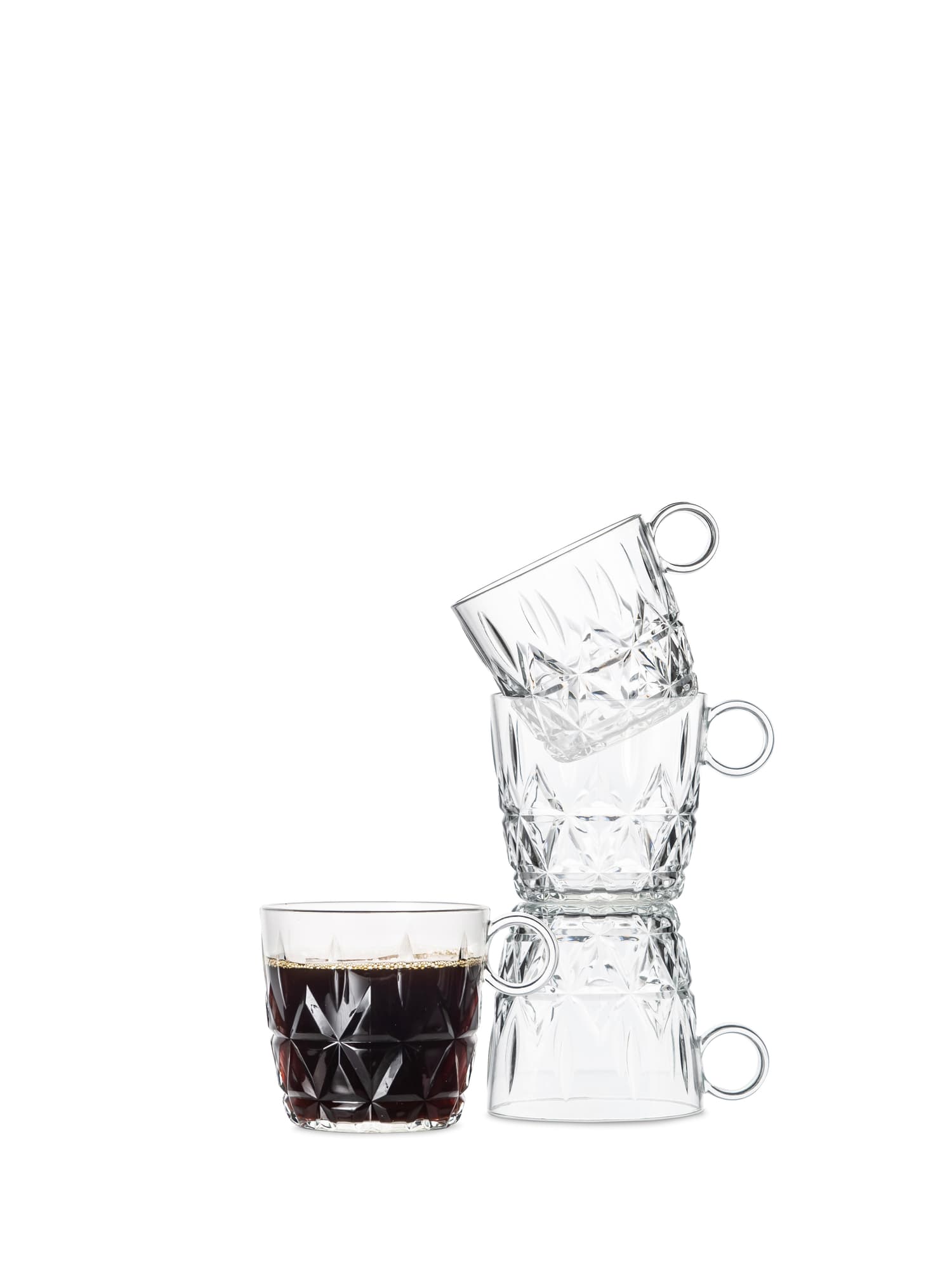 Piknik Juni Kaffekrus, 4-pk.