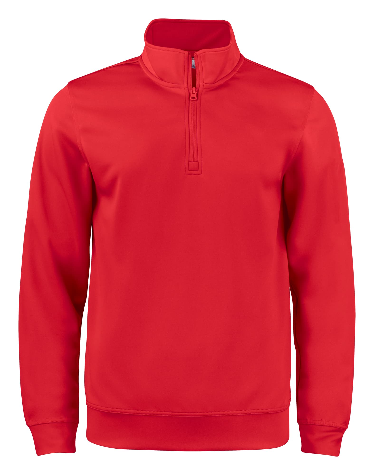Basic Active Half Zip Junior, Red