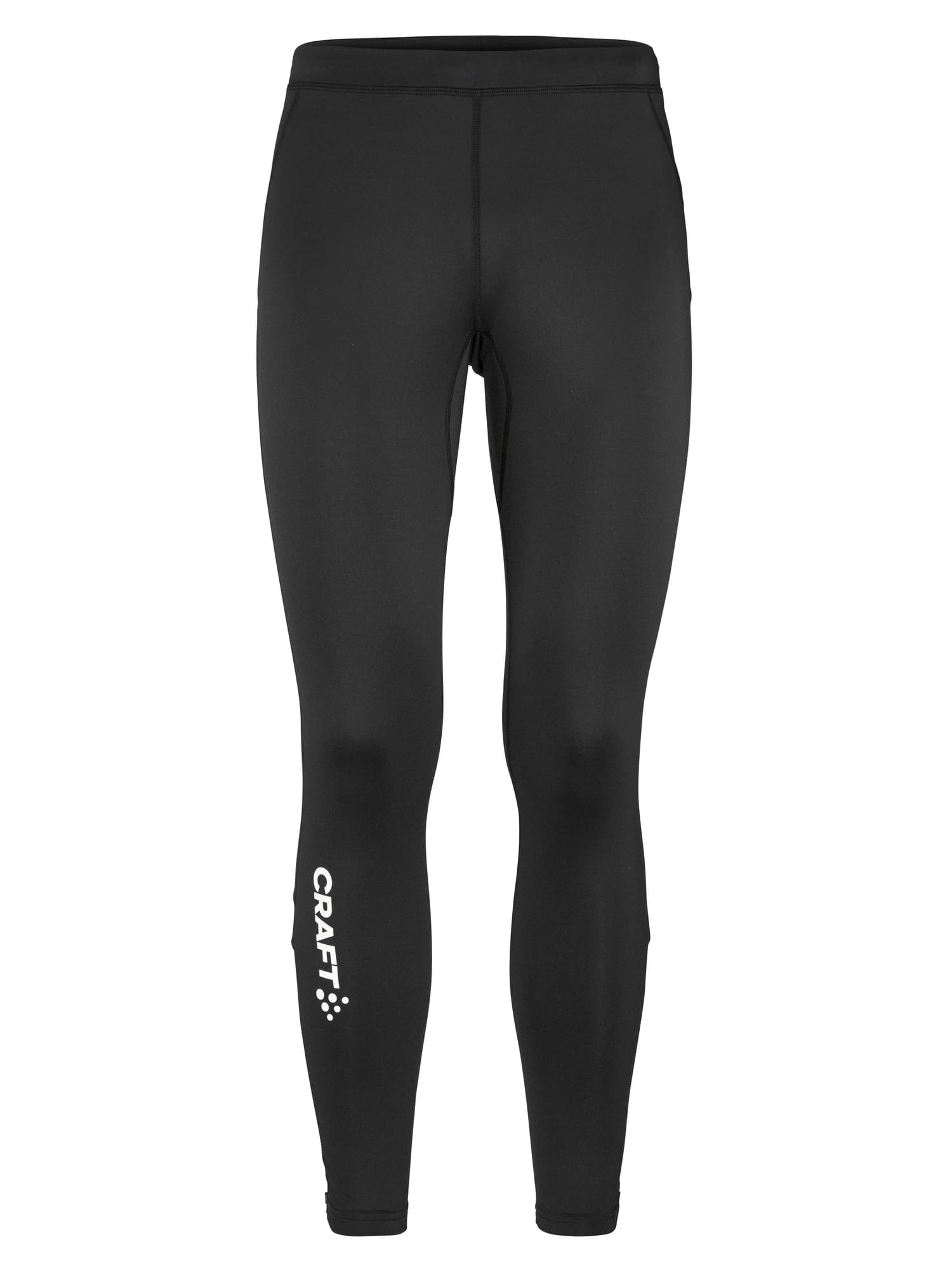 Rush 2.0 Zip Tights M, Black