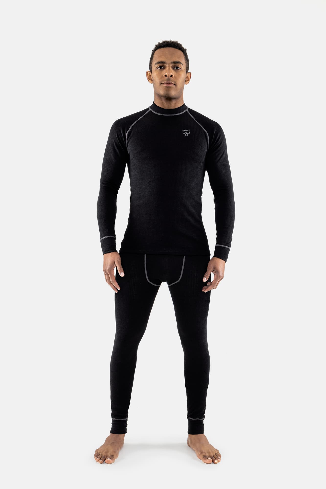 Termo Wool Set M, Black