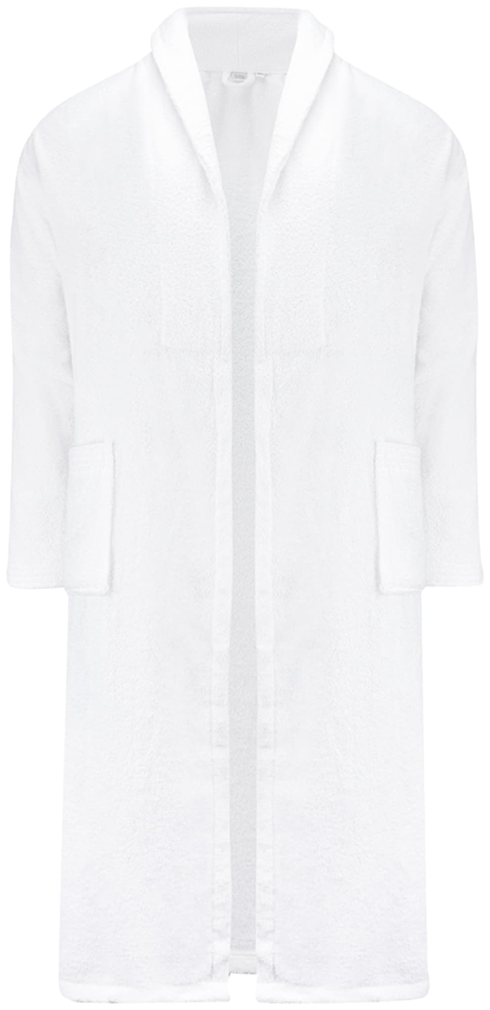 Morgenkåpe, White