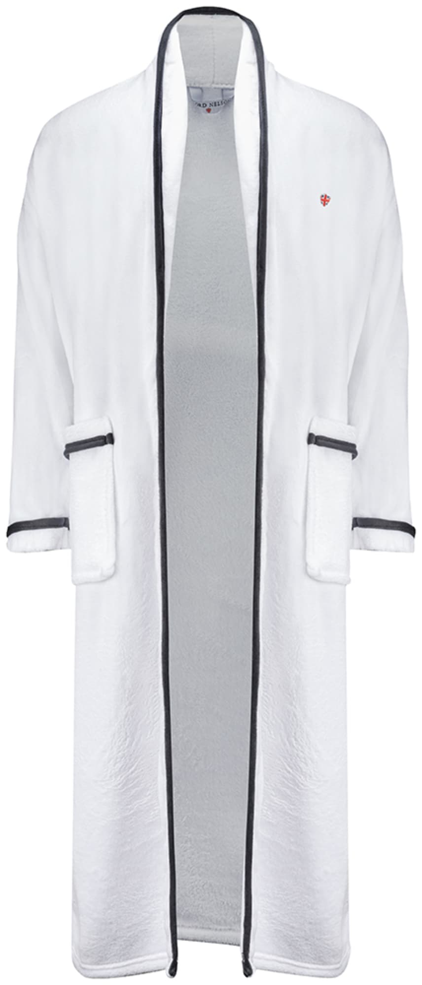 Korall Morgenkåpe, White