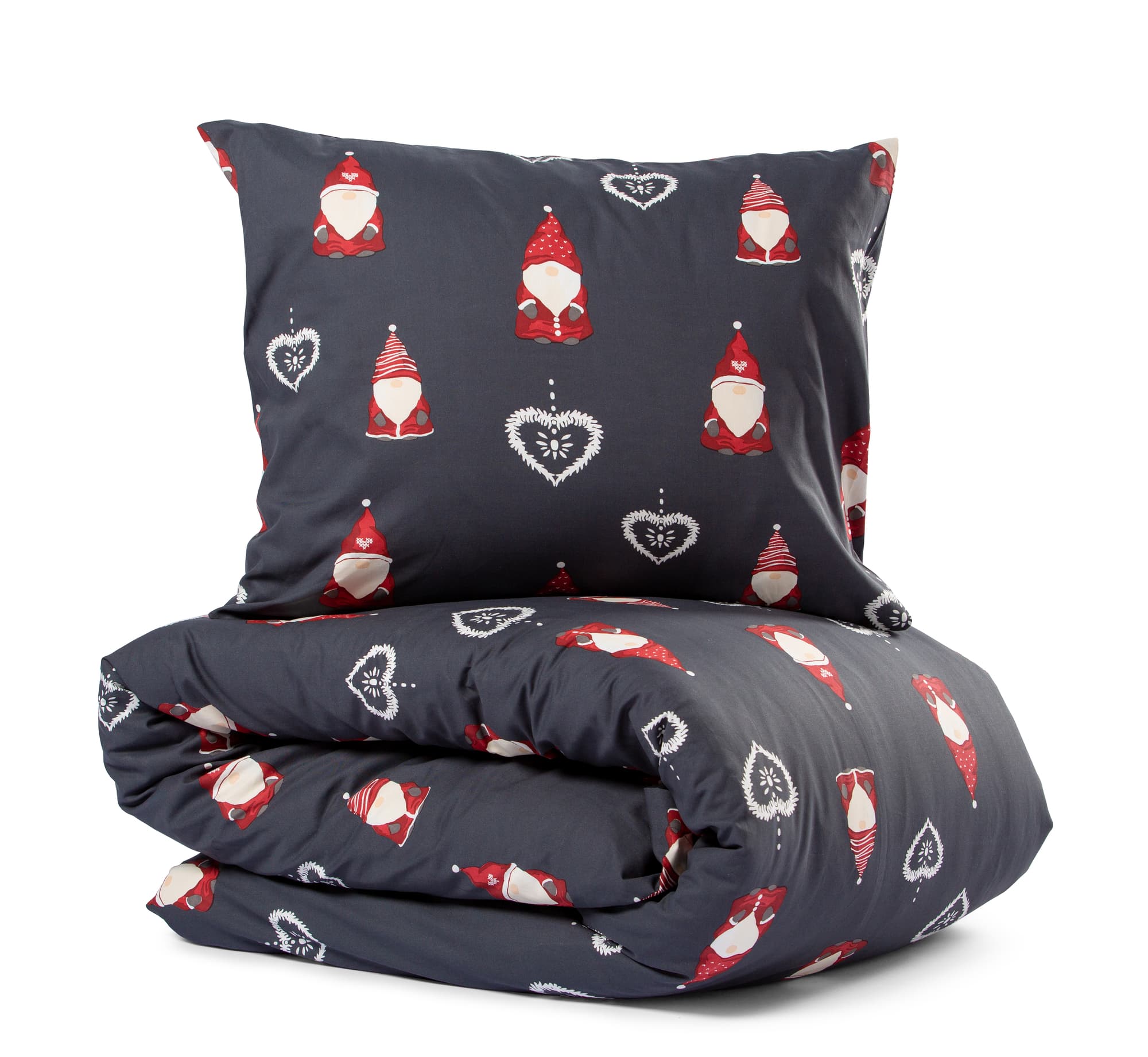 Sengesett Santa, Dark Grey