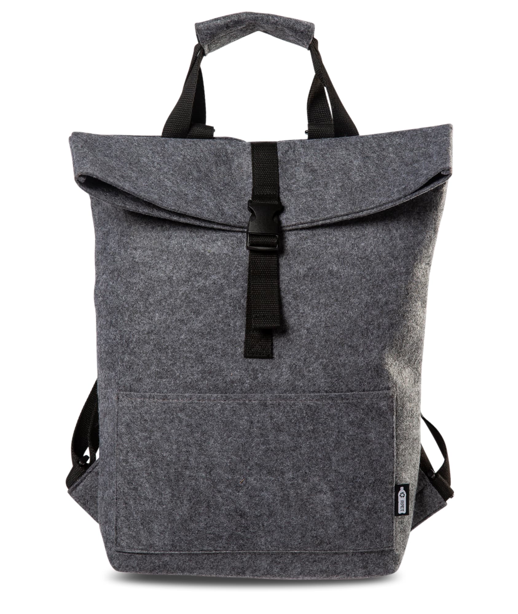 Sykkelveske Filt, 26 liter, Dark Grey