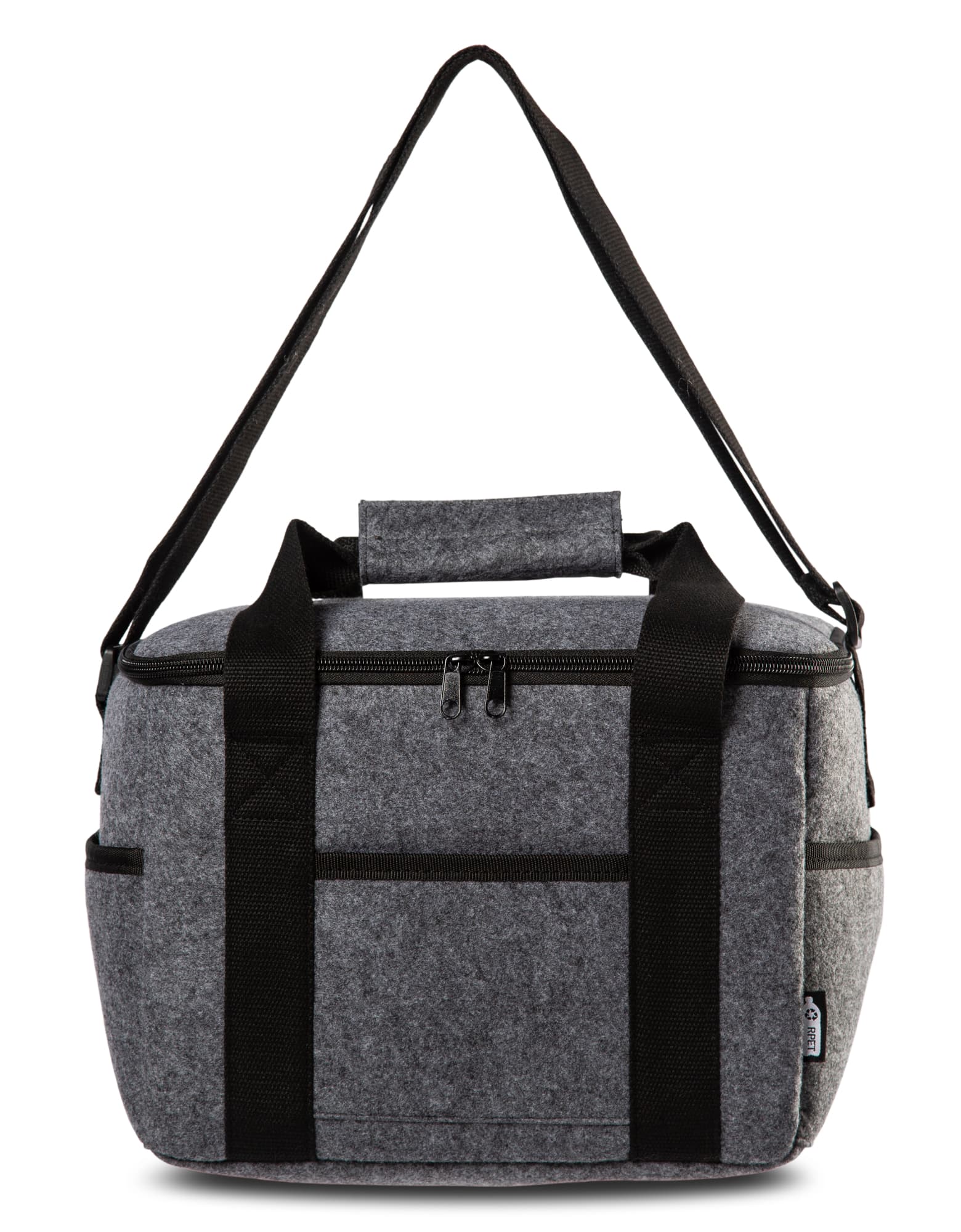 Kjøleveske Filt, Dark Grey