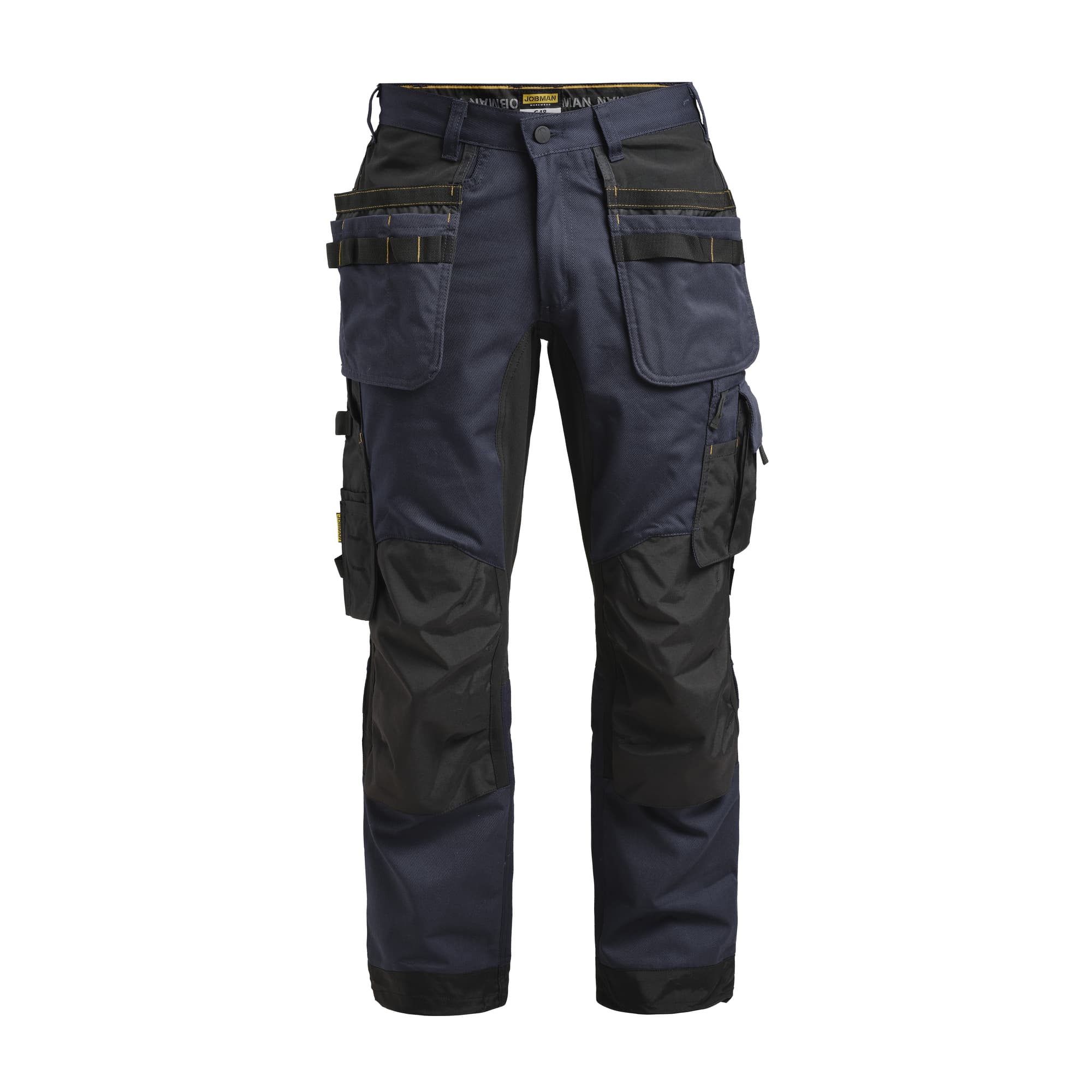 Håndverksbukse Stretchpanel, Navy/Black
