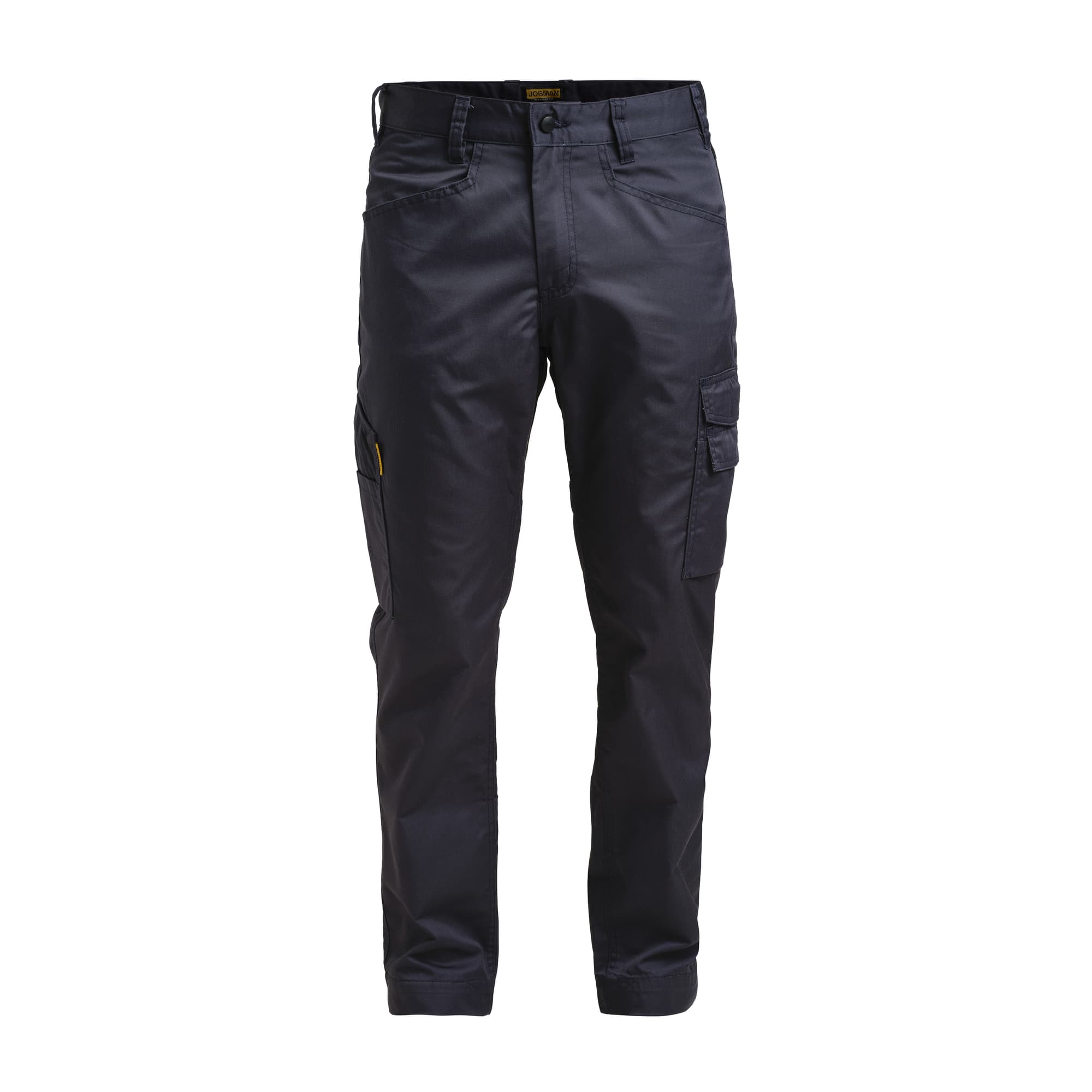 Servicebyxa stretch, navy/black
