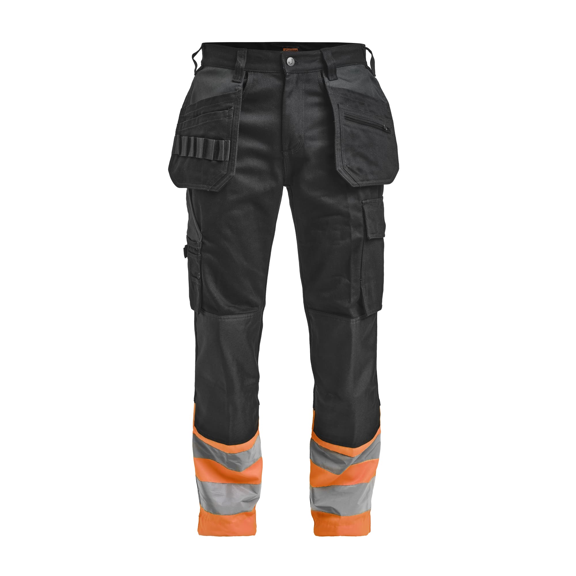 Black/Orange