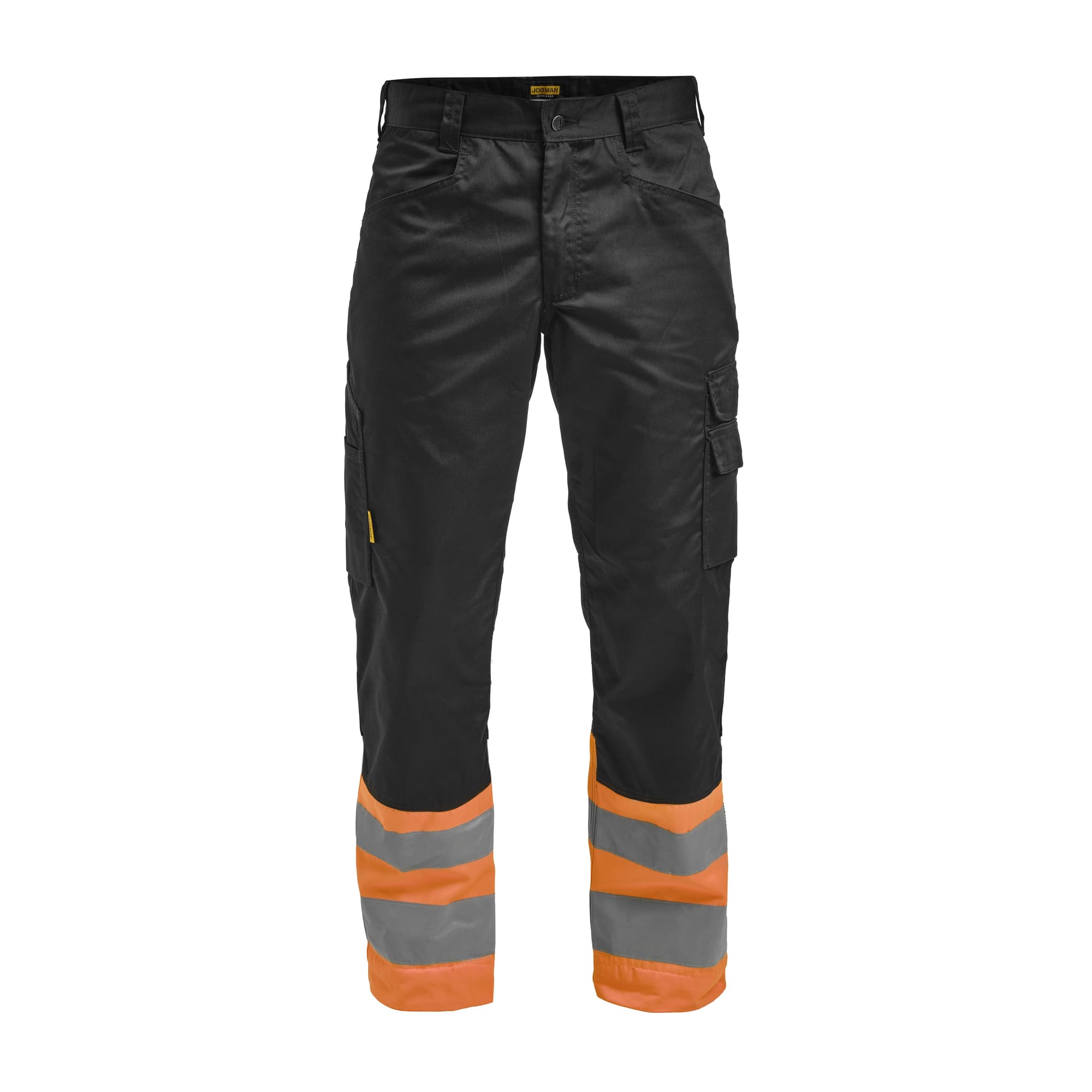 Black/Orange