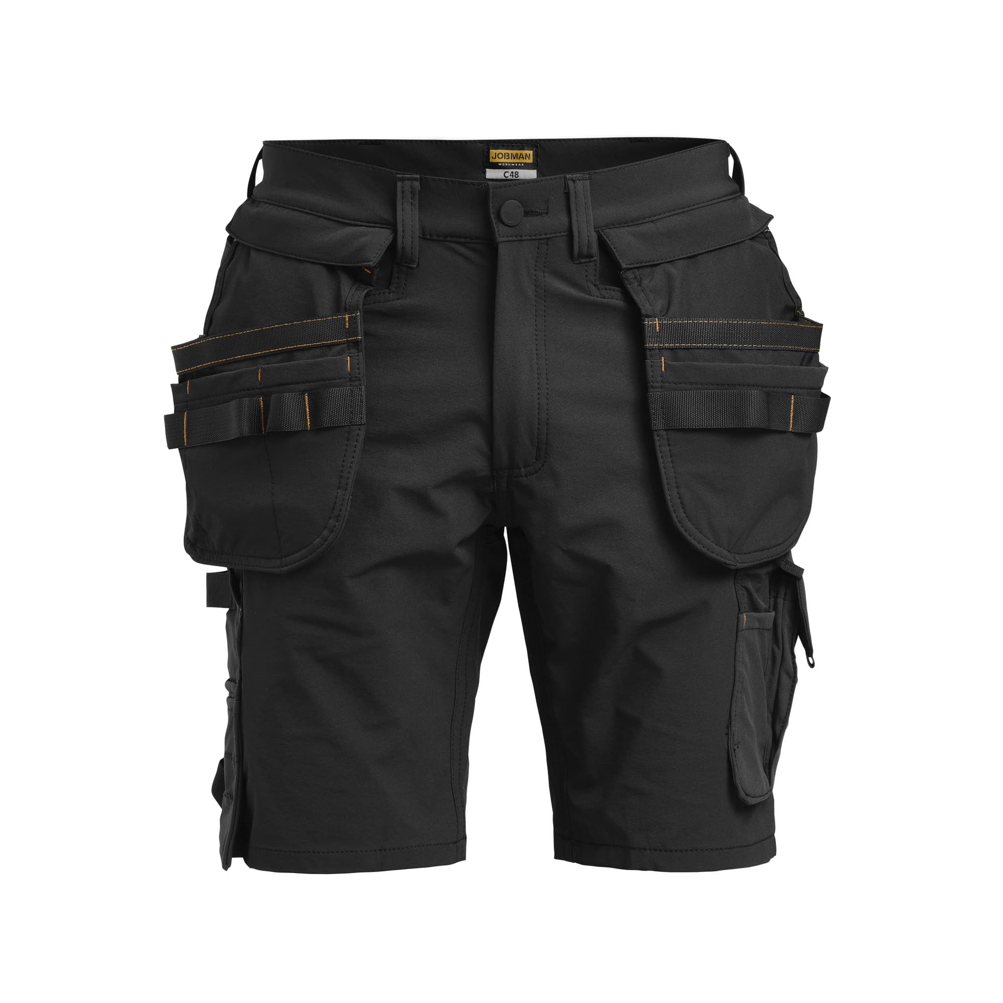 Craftsman Shorts stretch, Black
