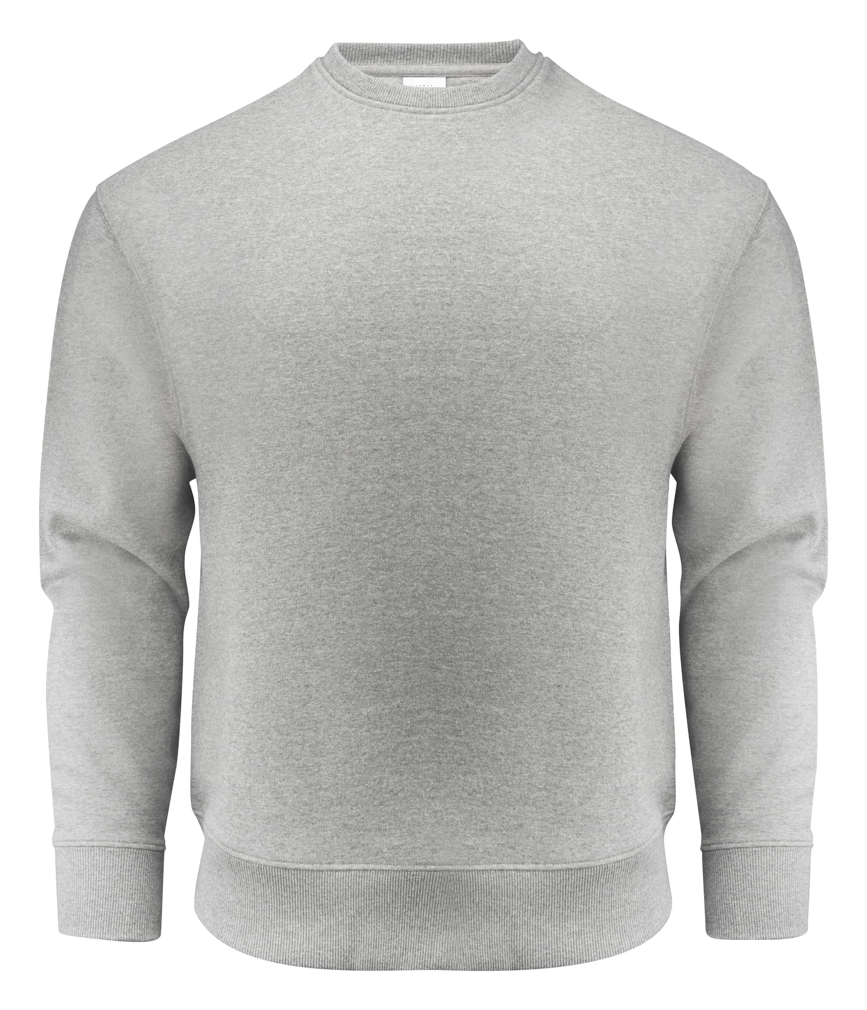 Hopedale Crewneck, Grey Melange