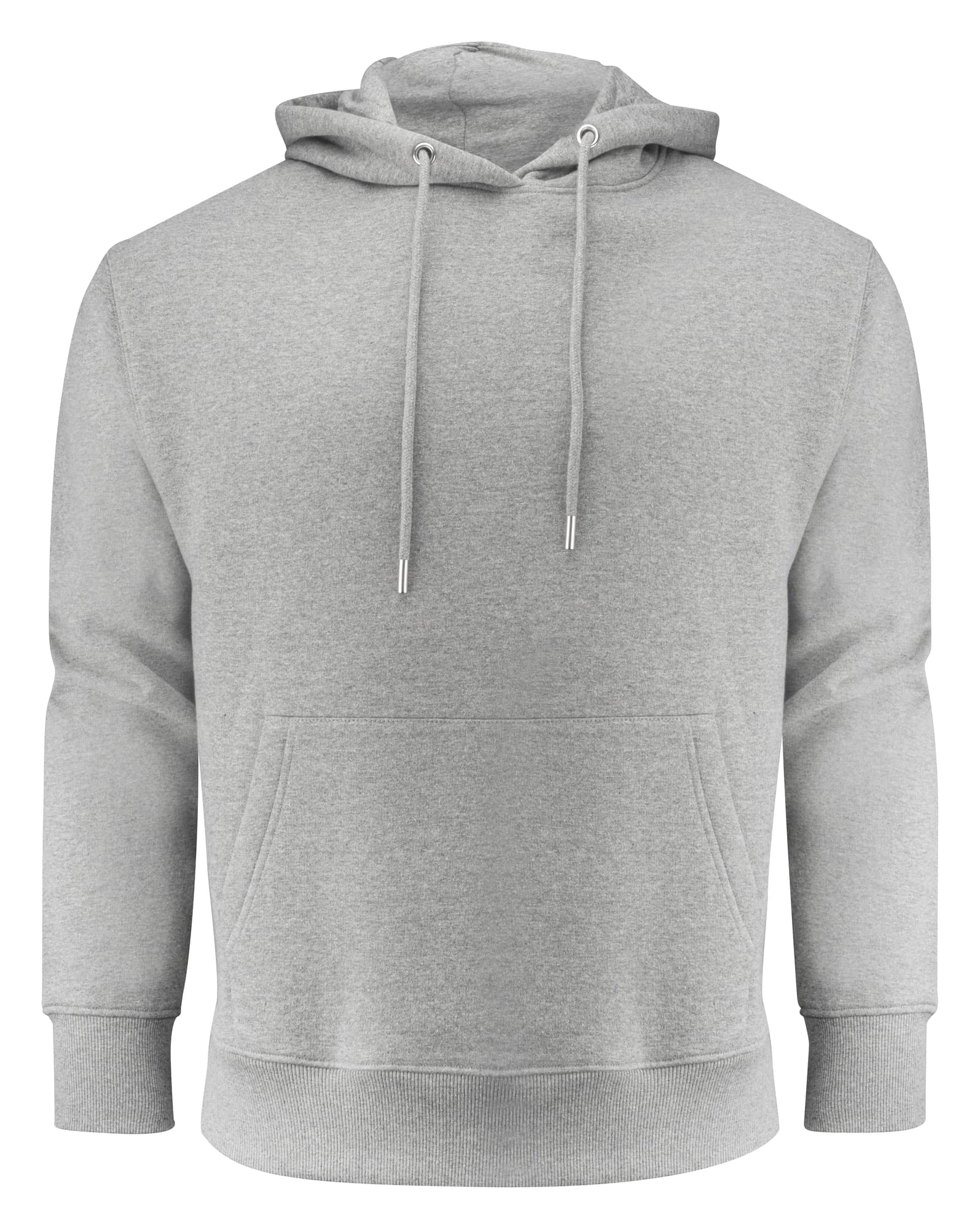 Hopedale Hoodie, Grey Melange