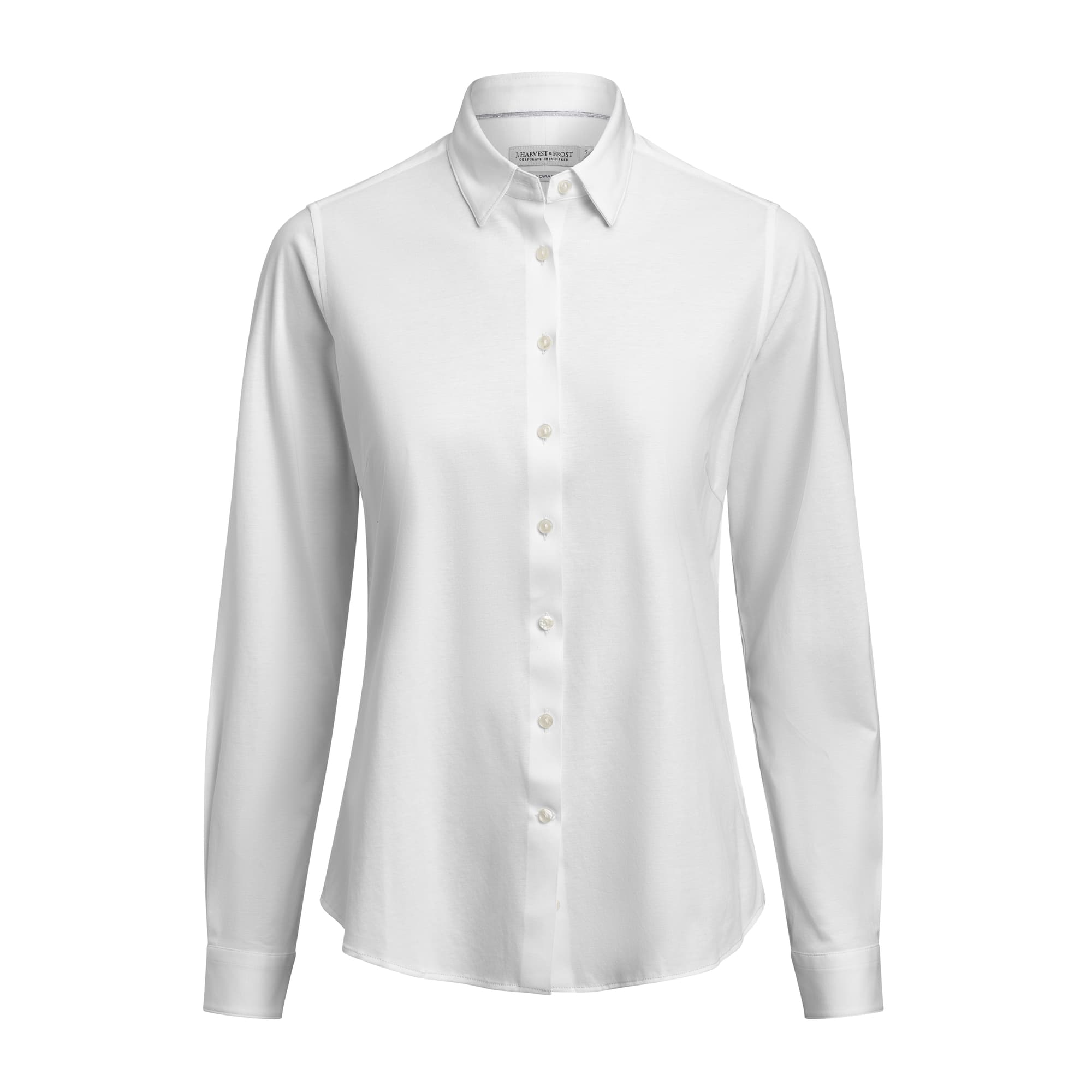 IB132 Interlock Knit Woman Contemporary, White