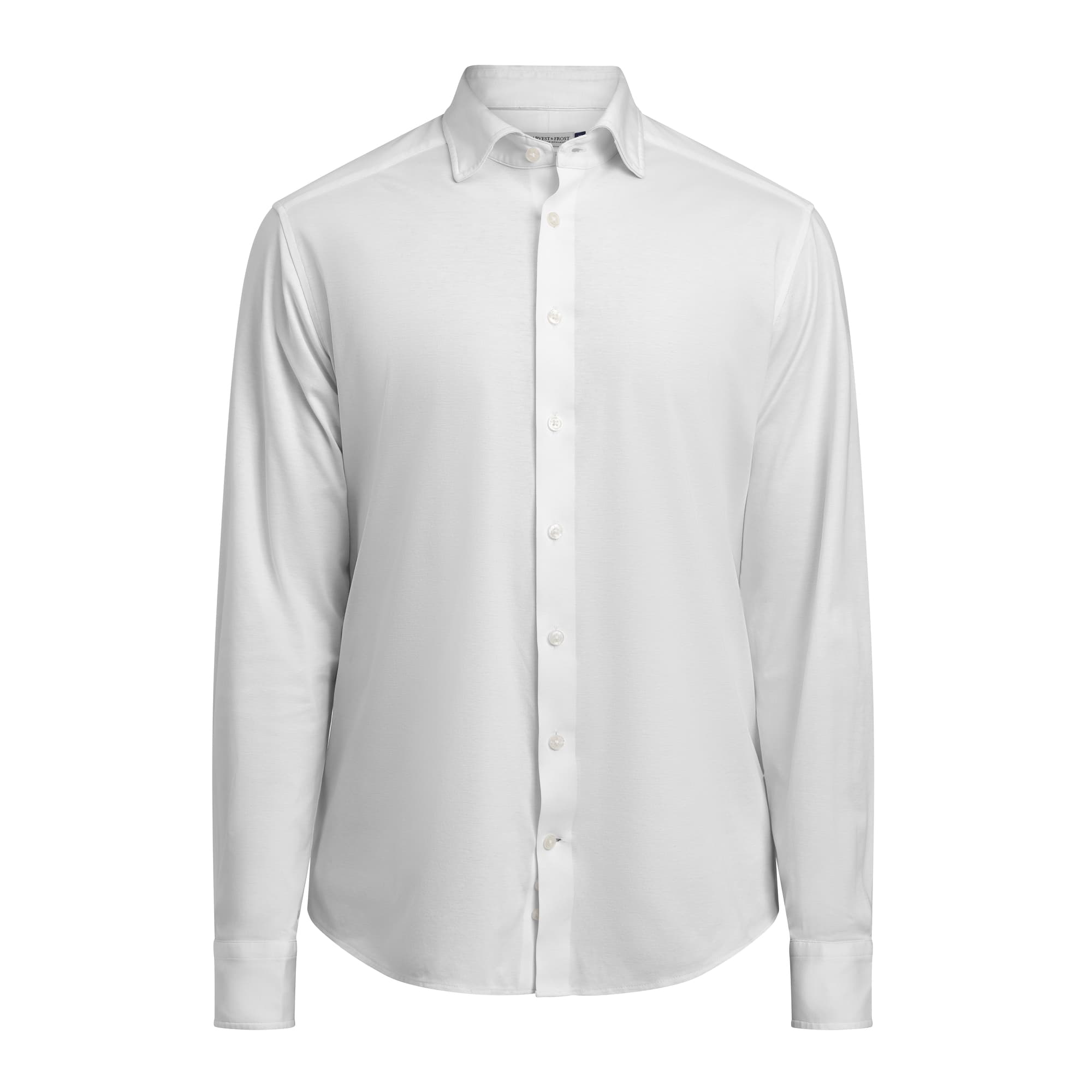 IB132 Interlock Knit Slim, White