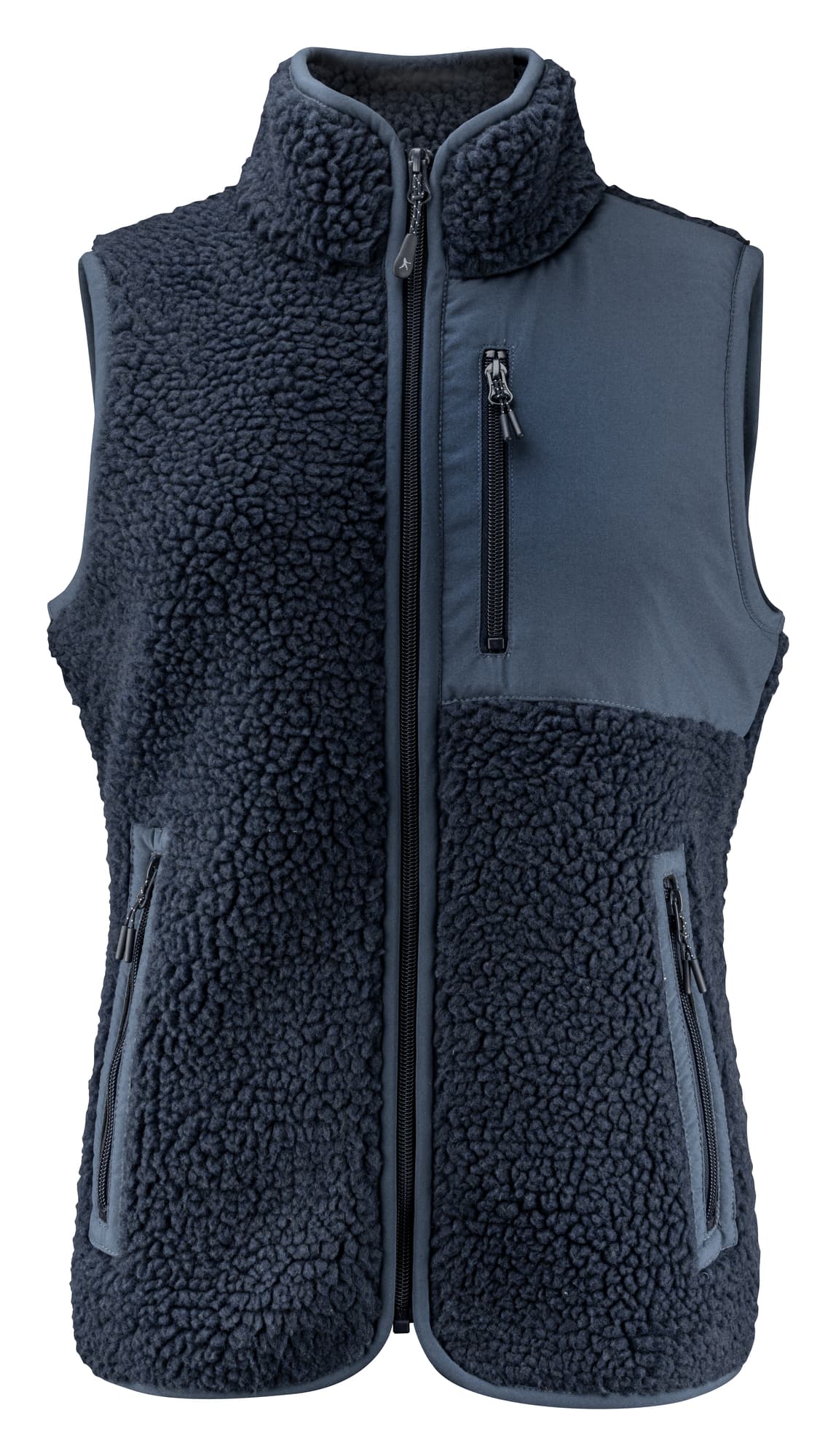 Kingsley Vest Woman, Navy