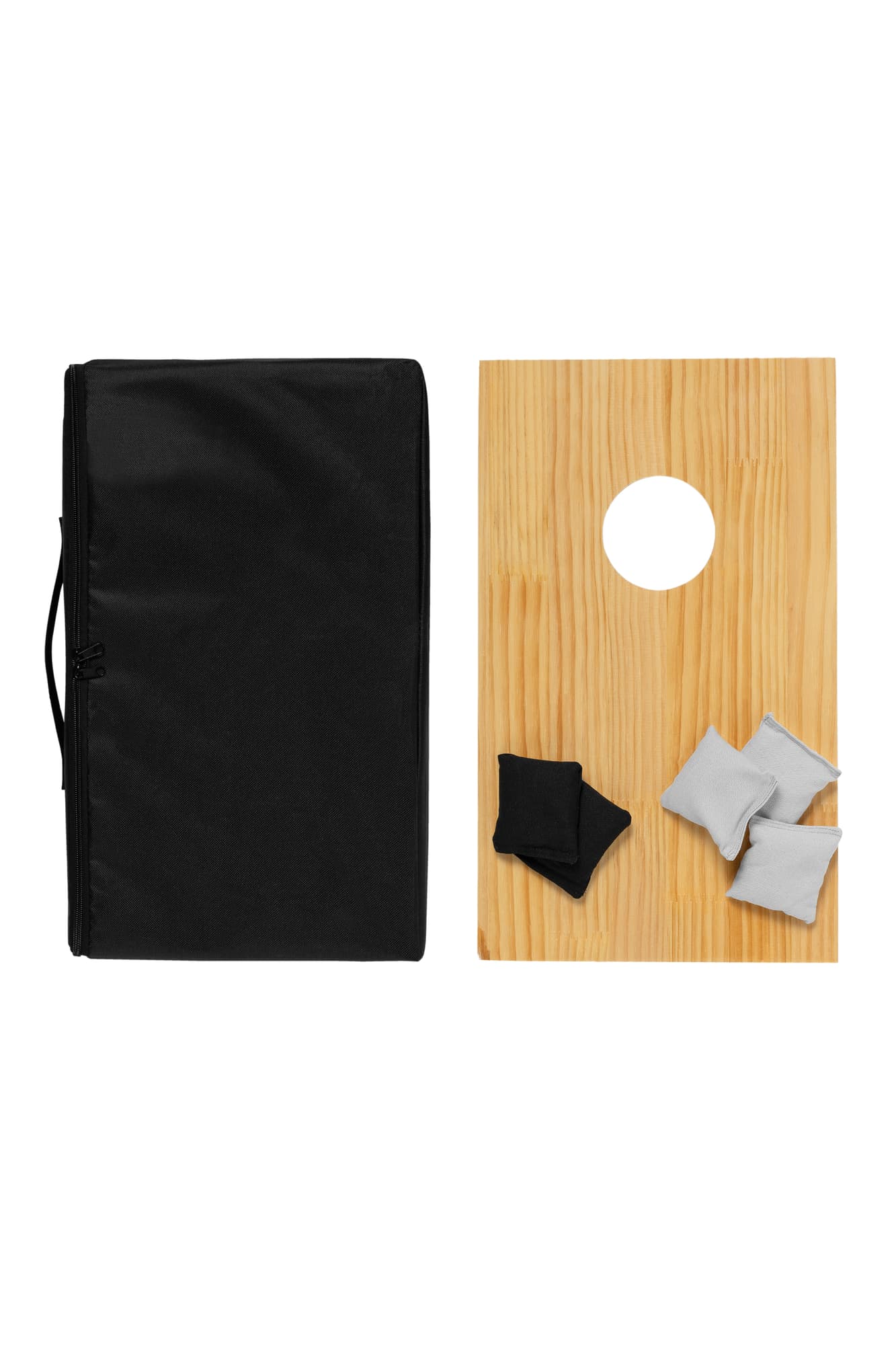 Cornhole Spill, Wood