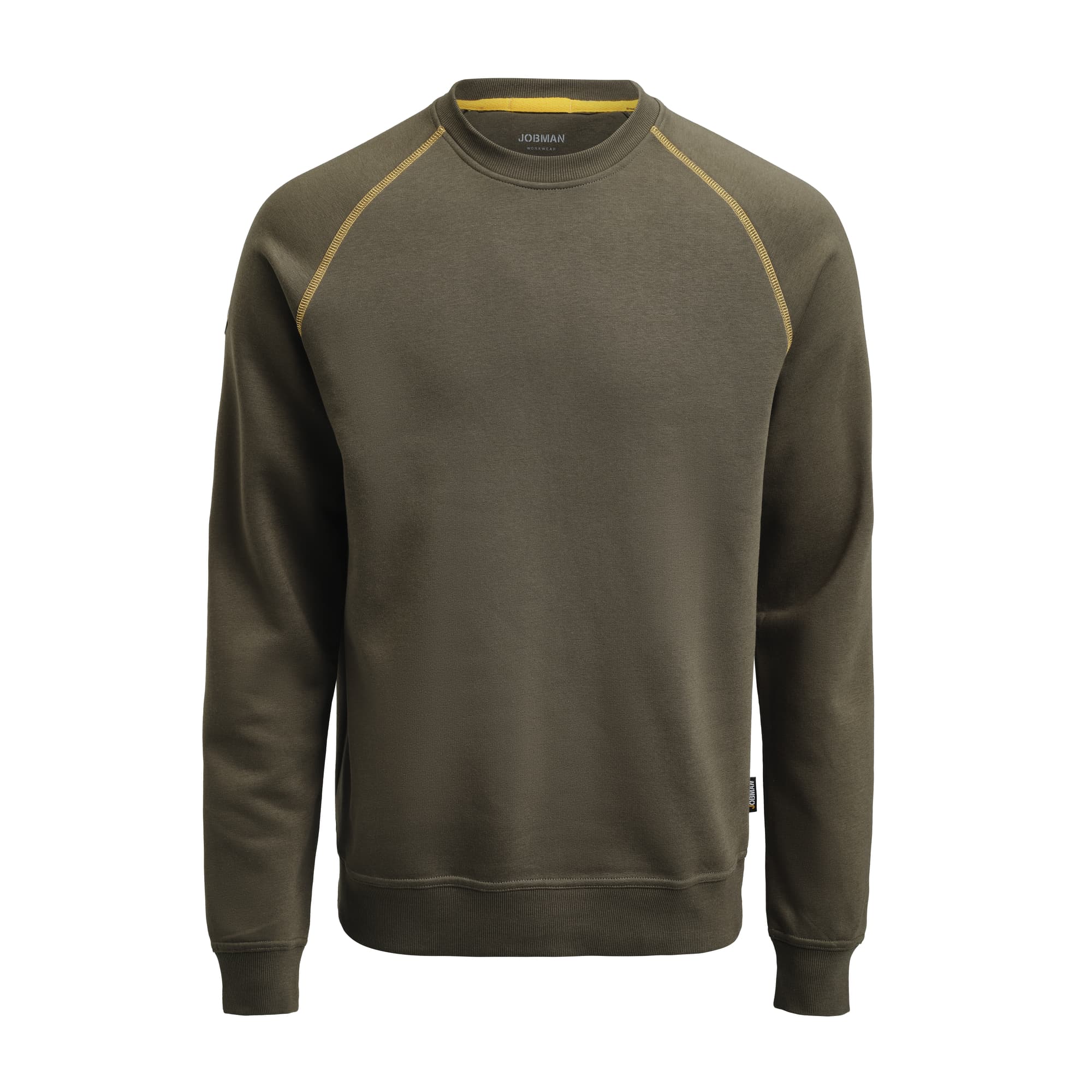 Sweatshirt, Olive Green