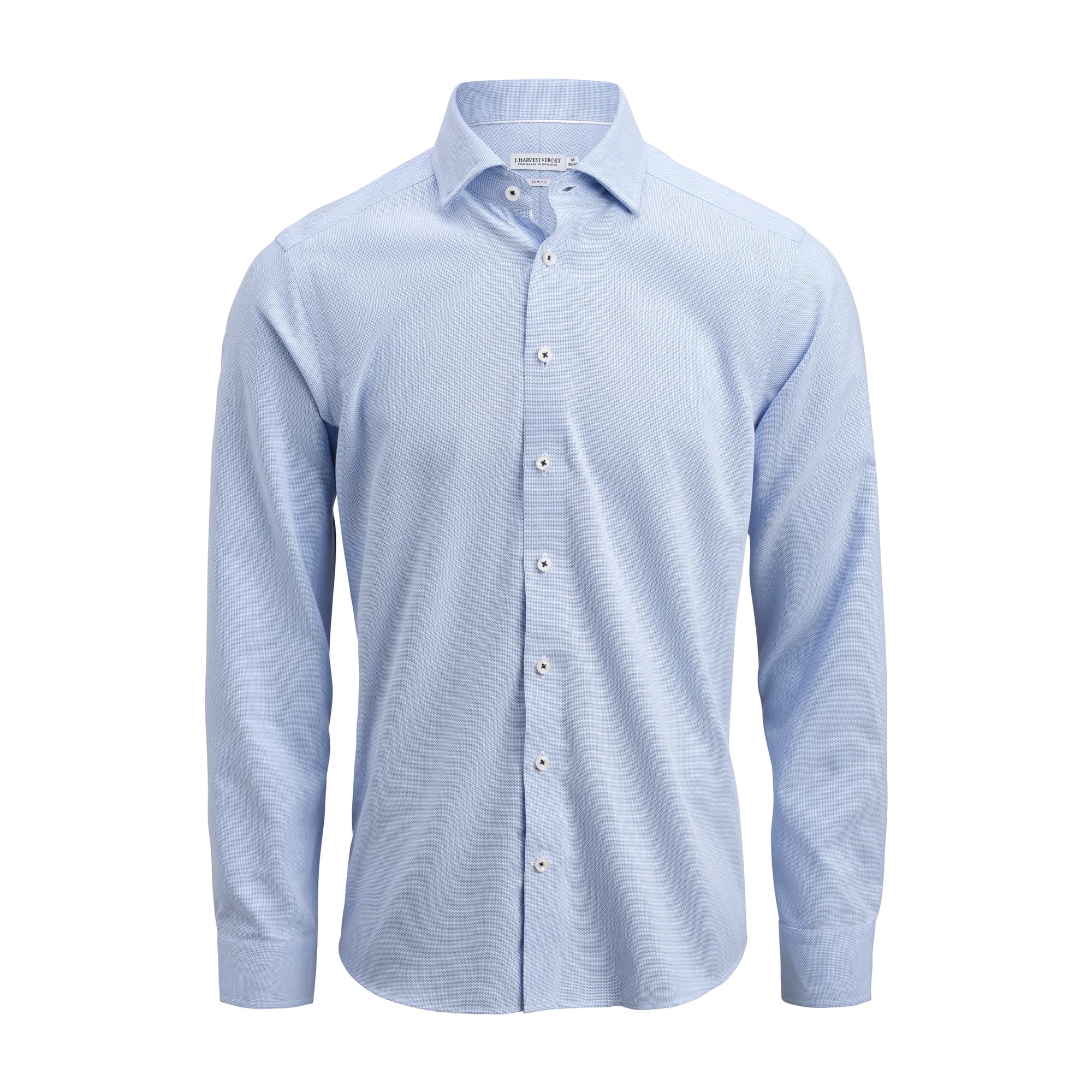 YB55 Jacquard Slim, Sky Blue Jaquard