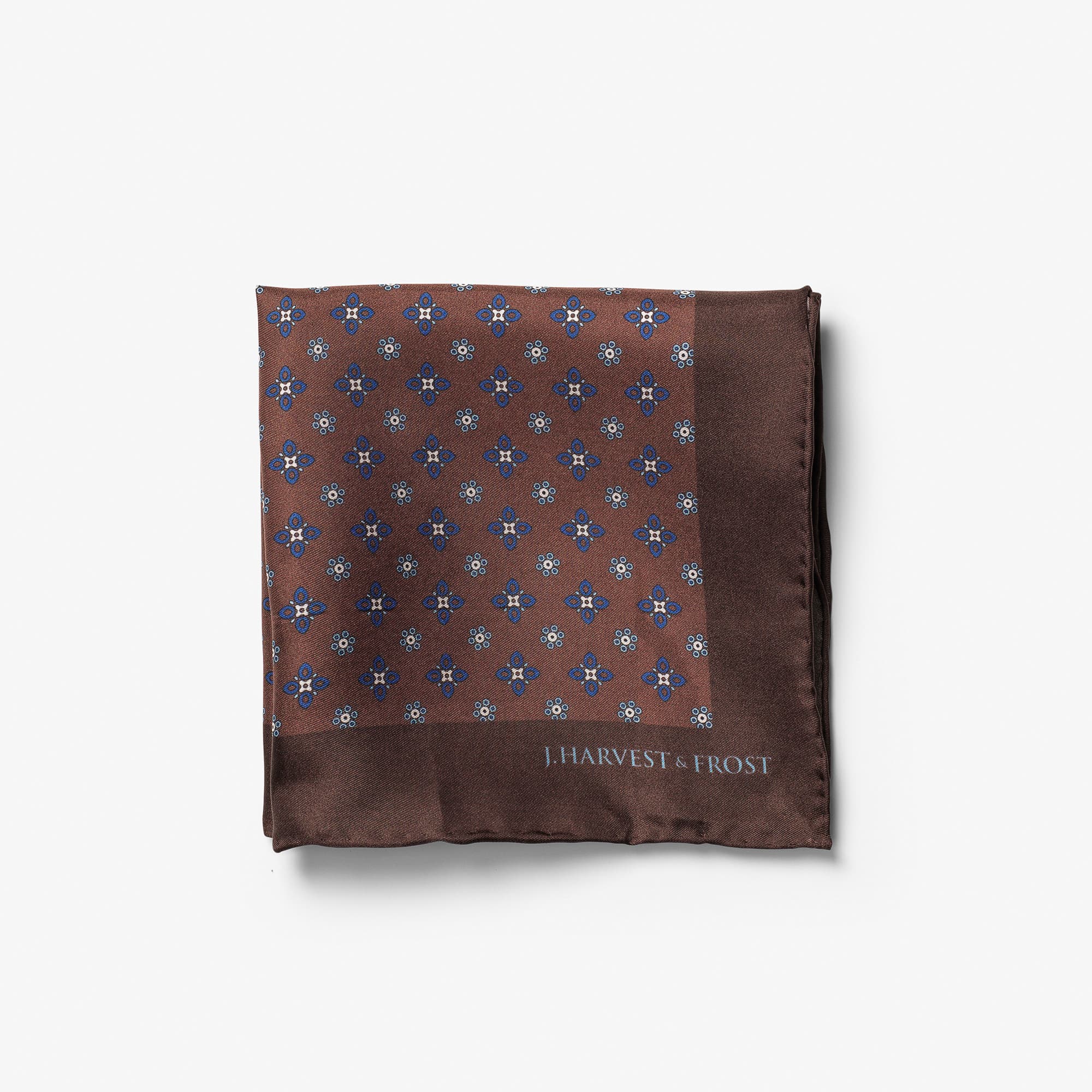 JH&F Handkerchief, Brown
