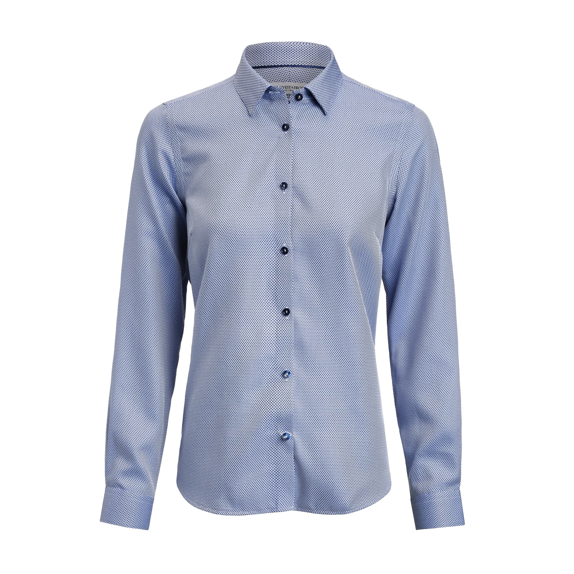 Blue Jaquard