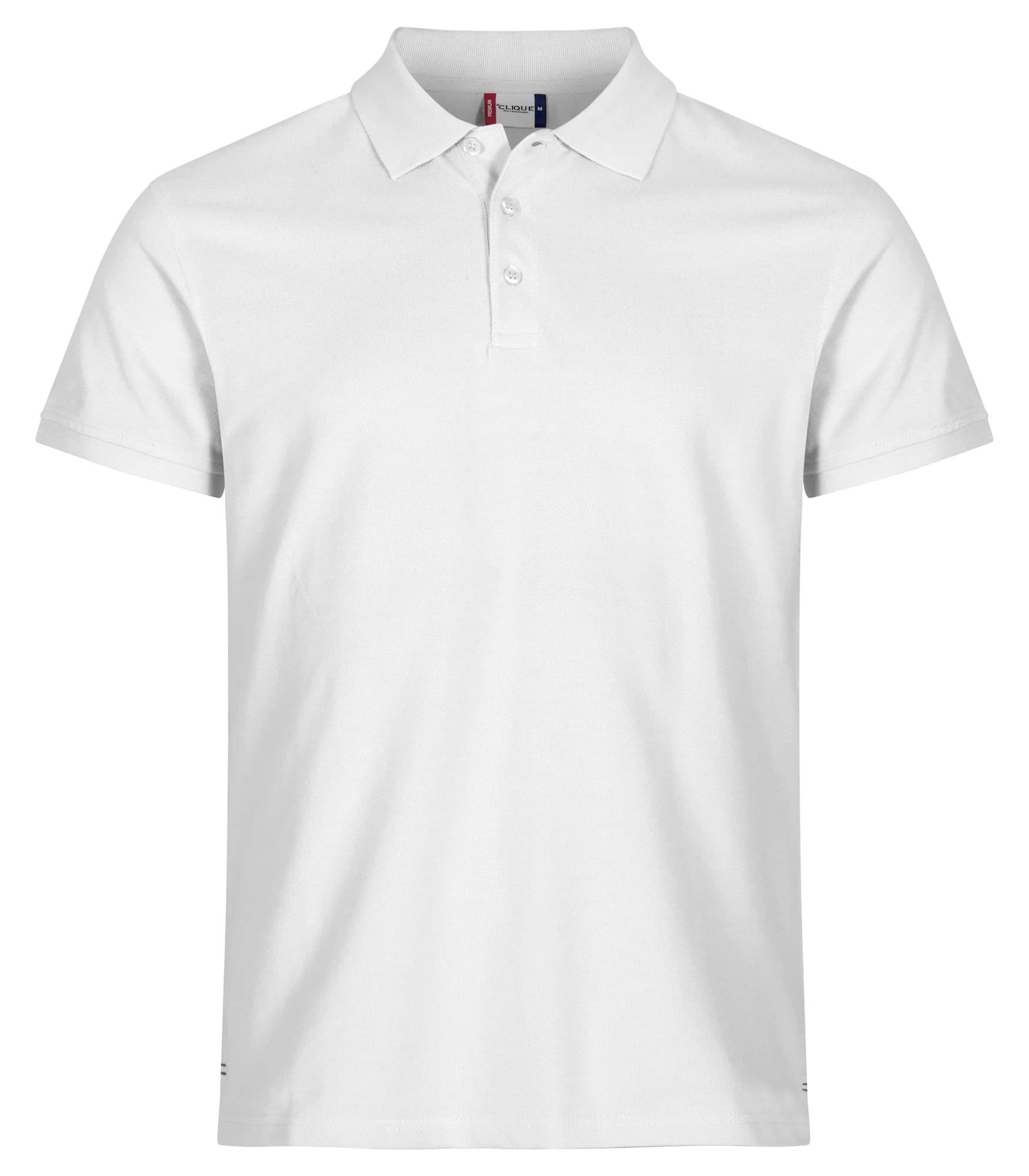 Heavy Premium Polo, White
