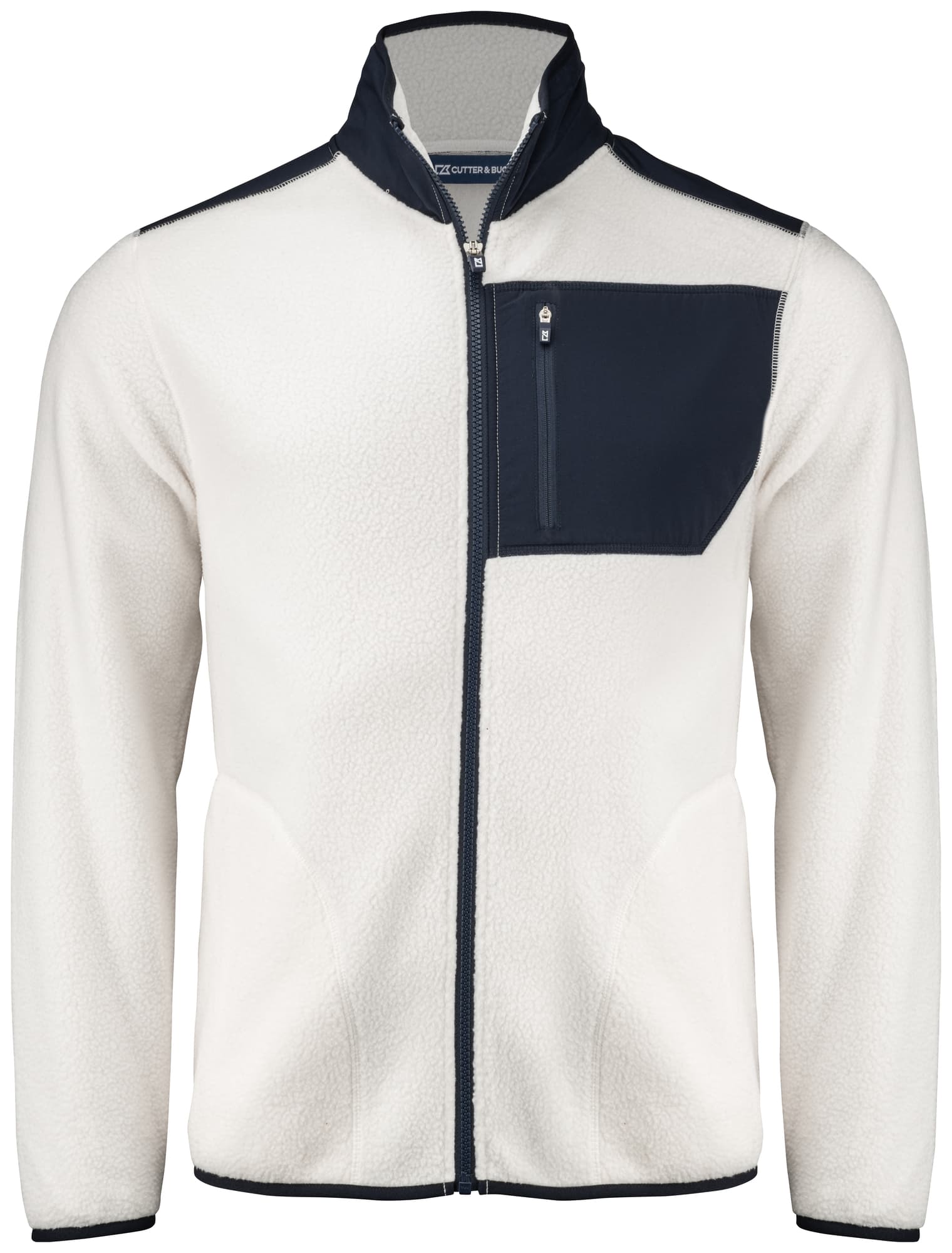 Cascade Sherpa Fleece Men, Shell White