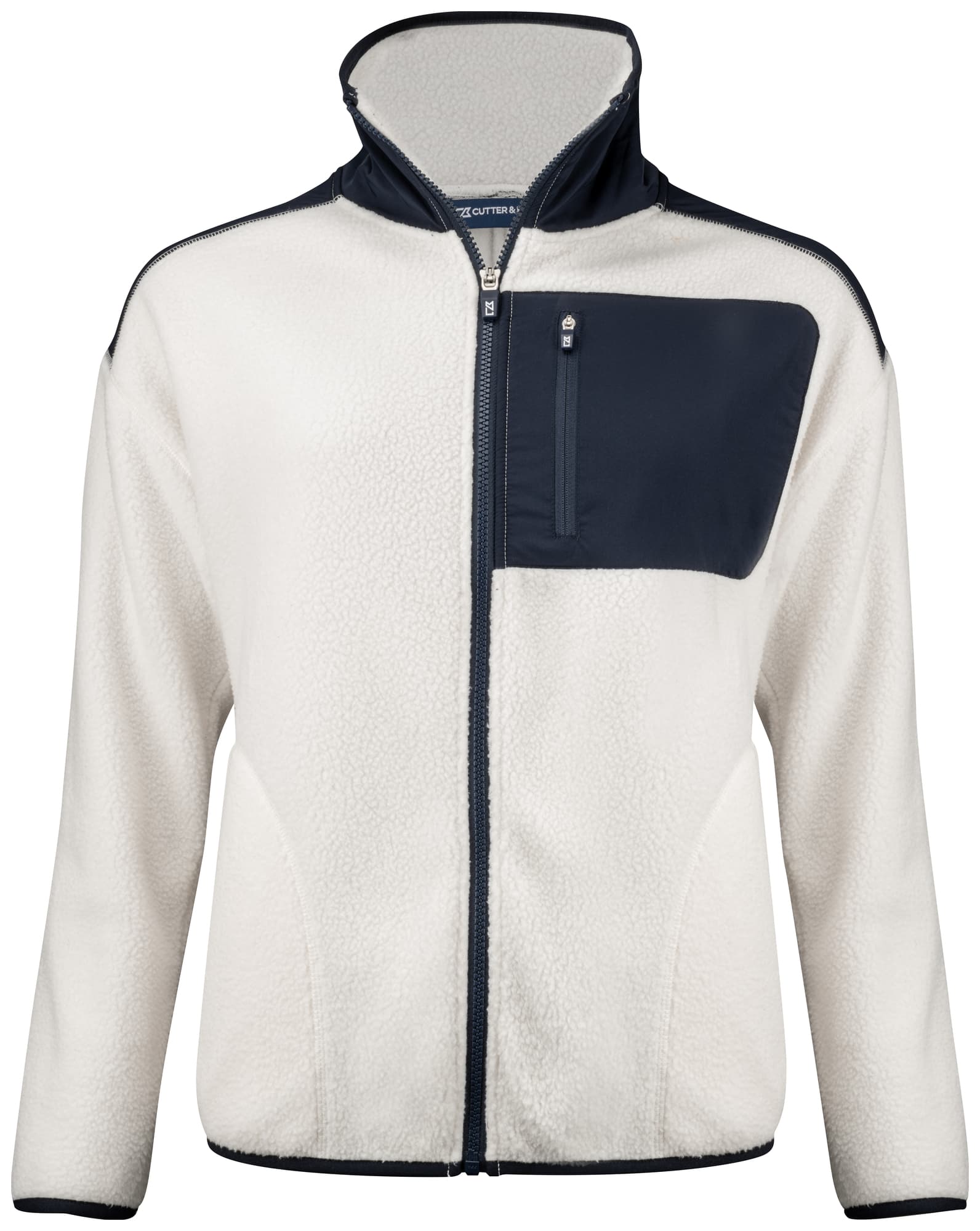 Cascade Sherpa Fleece Ladies, Shell White