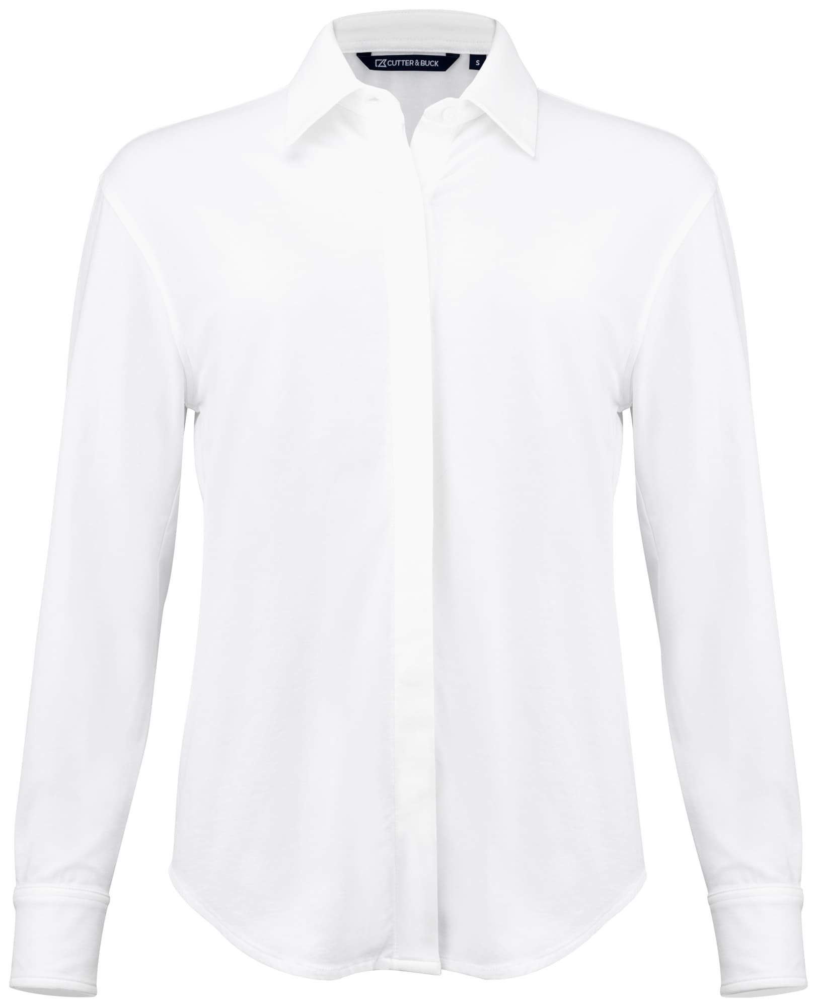 Hedley Stretch Shirt Ladies, White