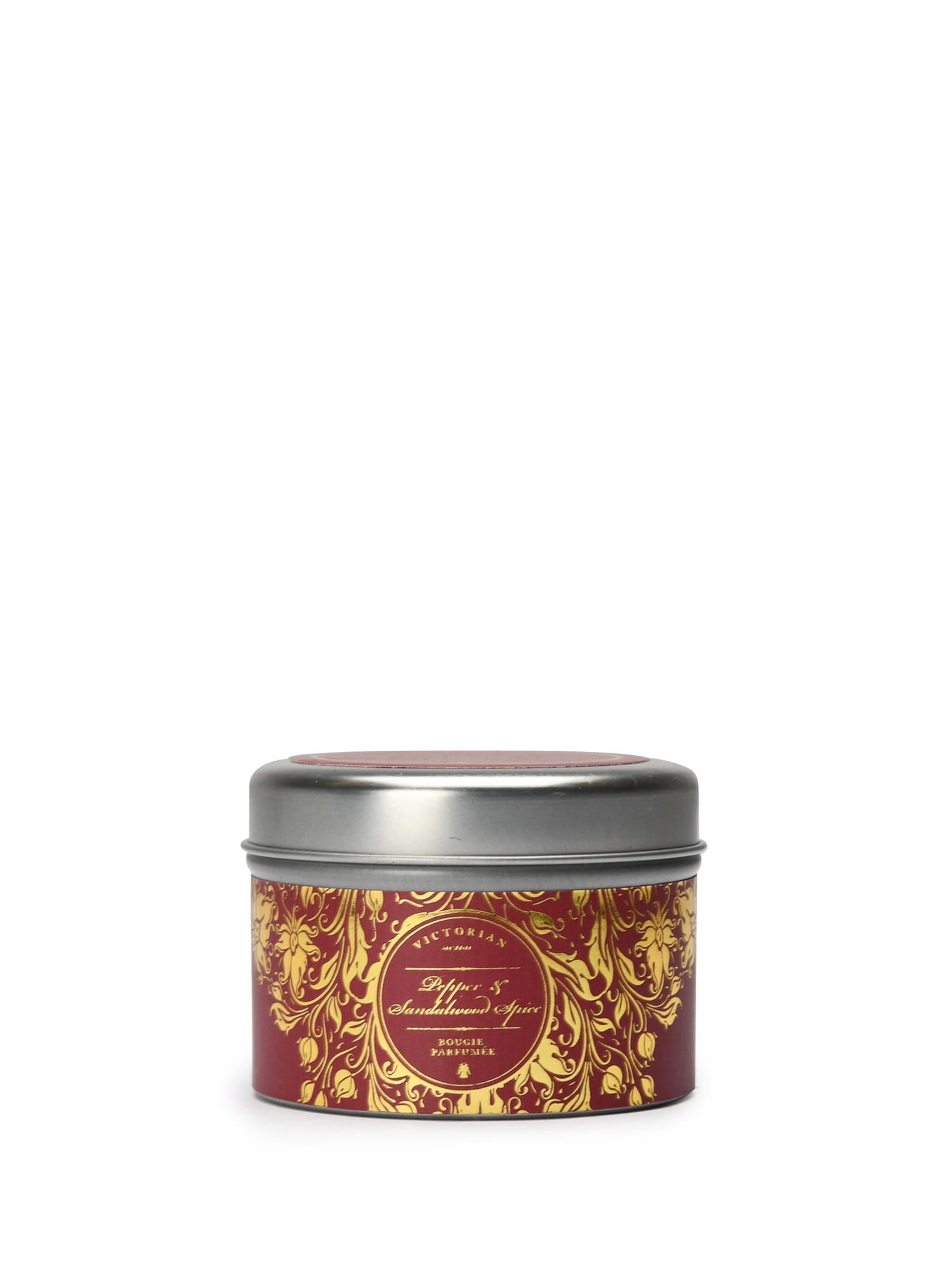 Duftlys Tinbox Pepper & Sandalwood Spice