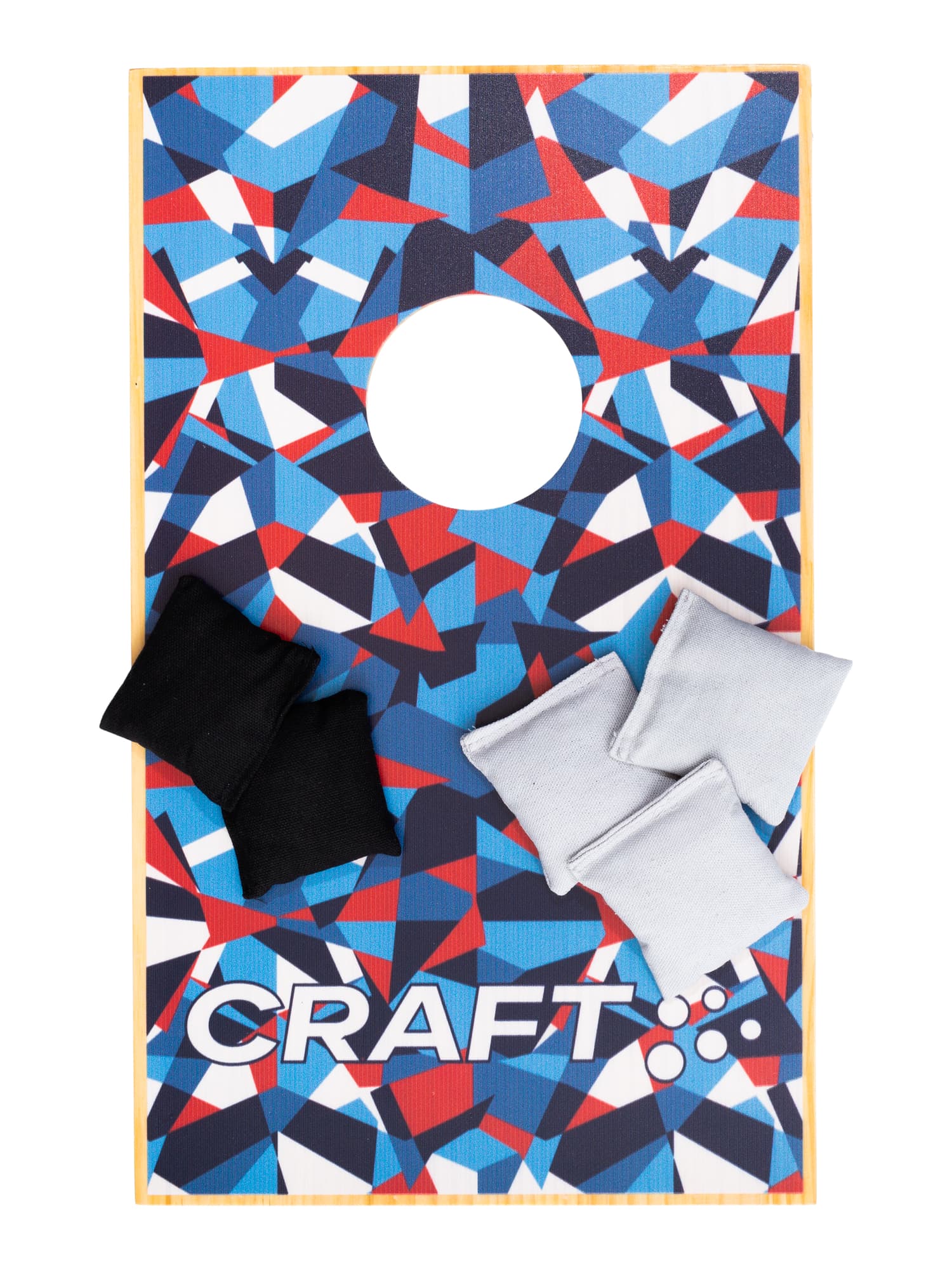 Cornhole Spill, Dazzle Camo