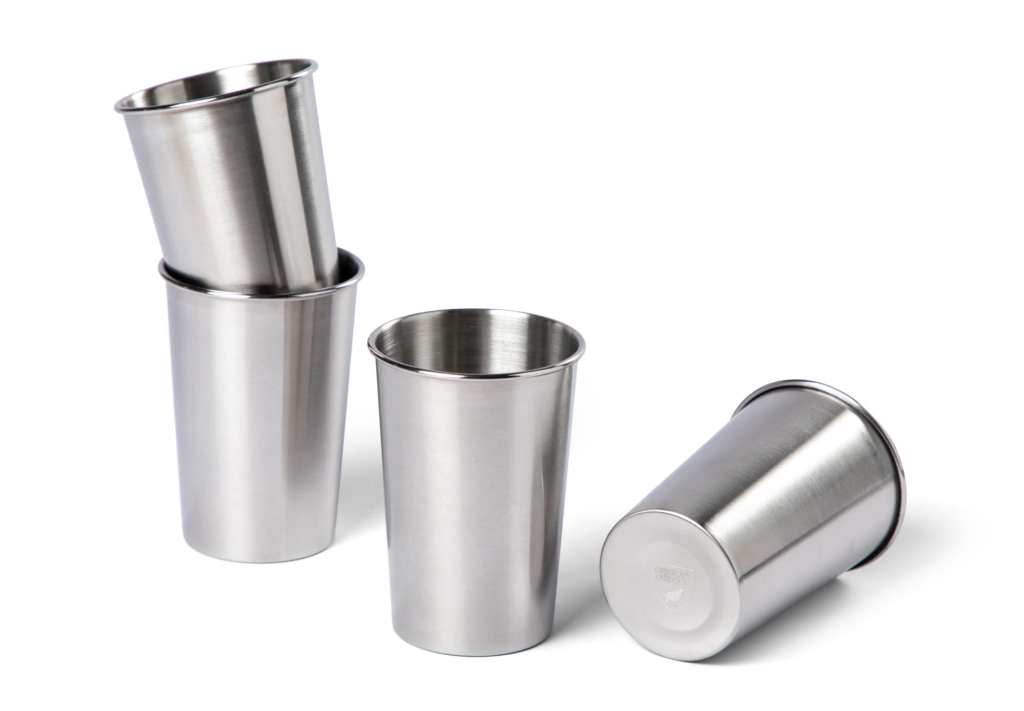 Stålkrus 4-pk., Steel