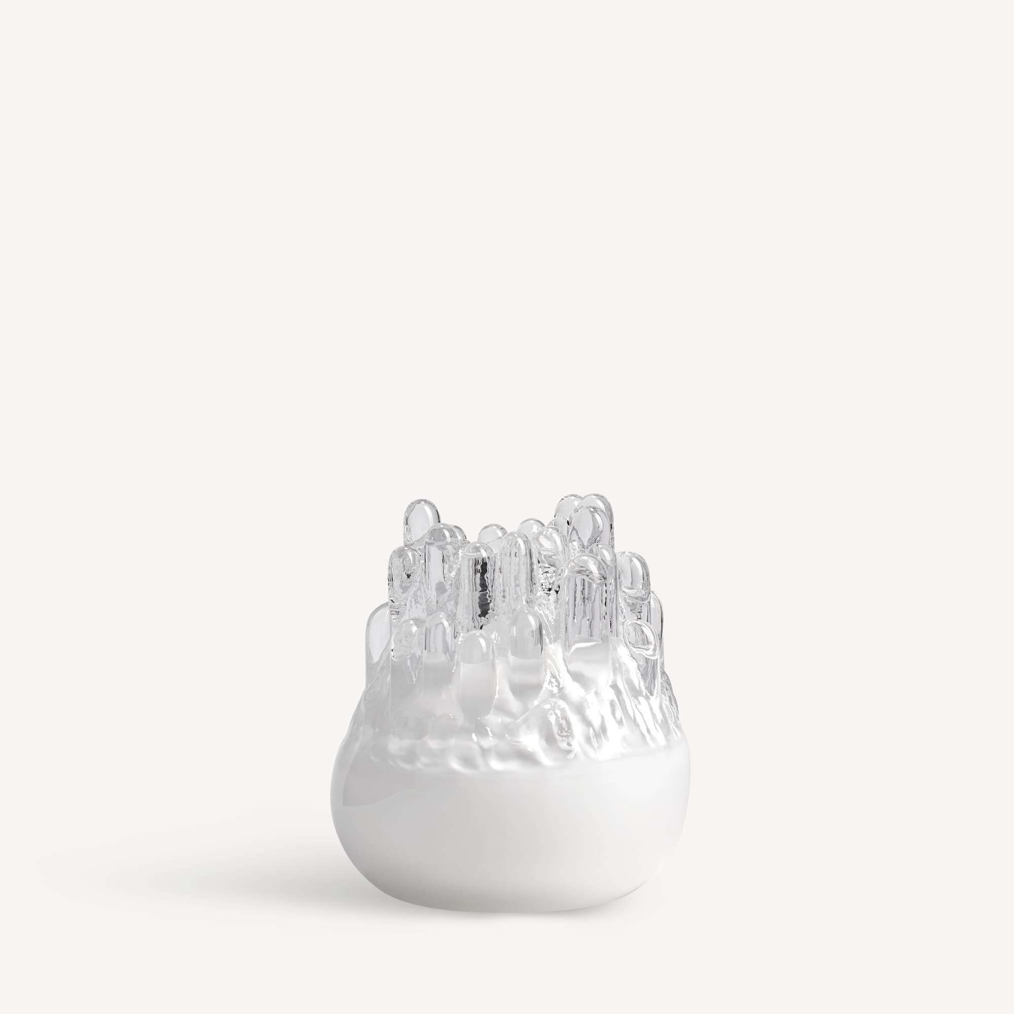 Polar lyslykt hvit h 190 mm