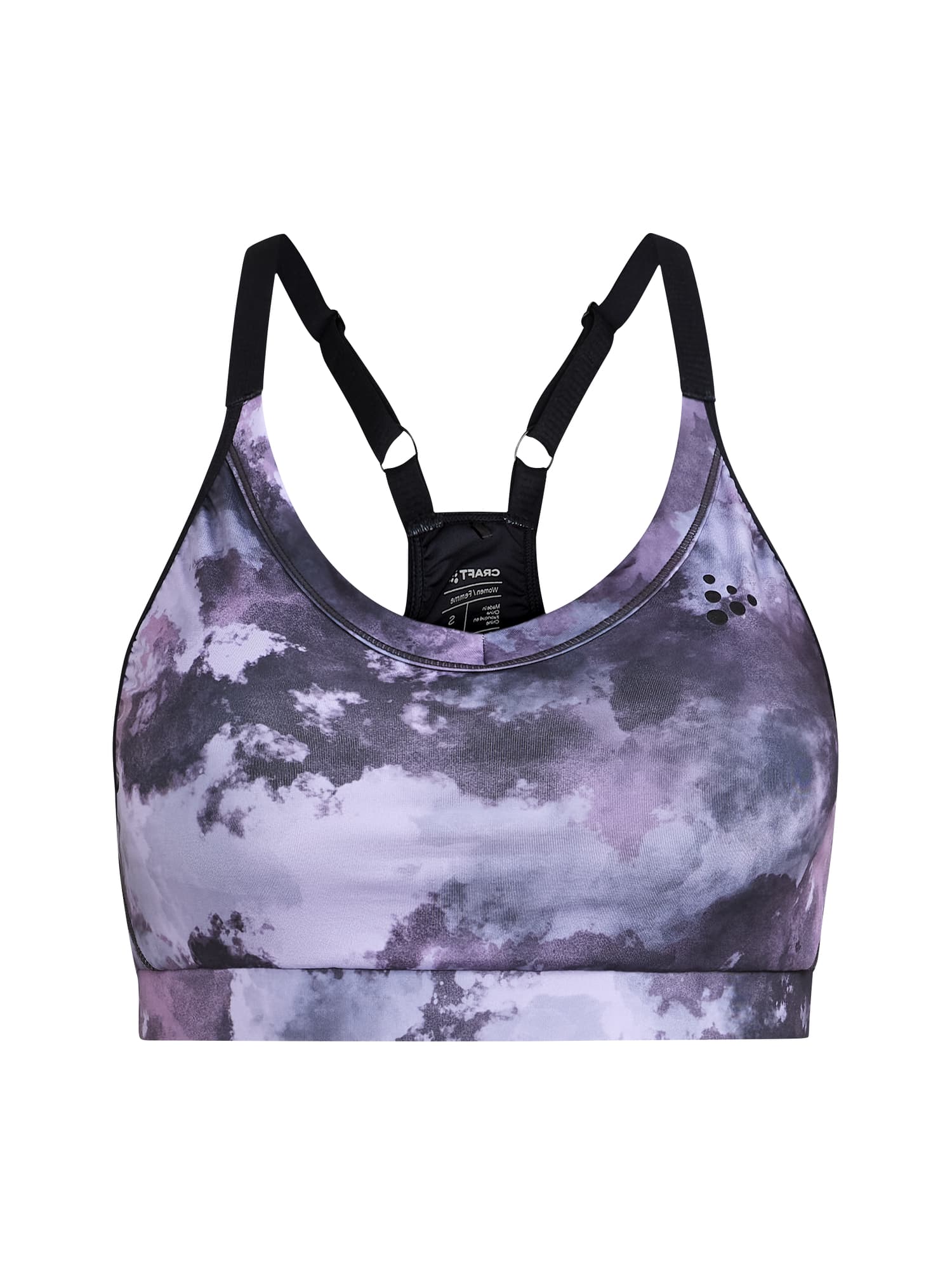 Motion Bra, Lupine-Multi