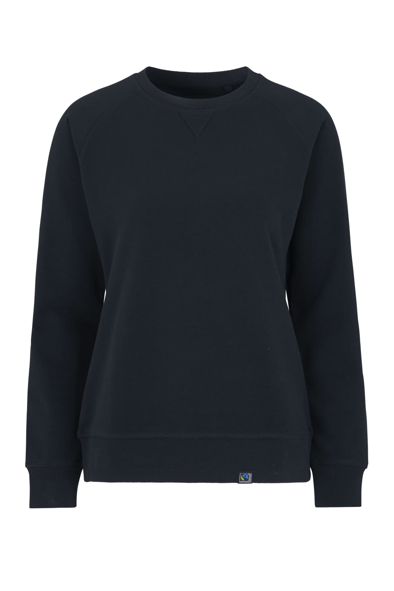F. Terry Crew Neck Lady, Navy