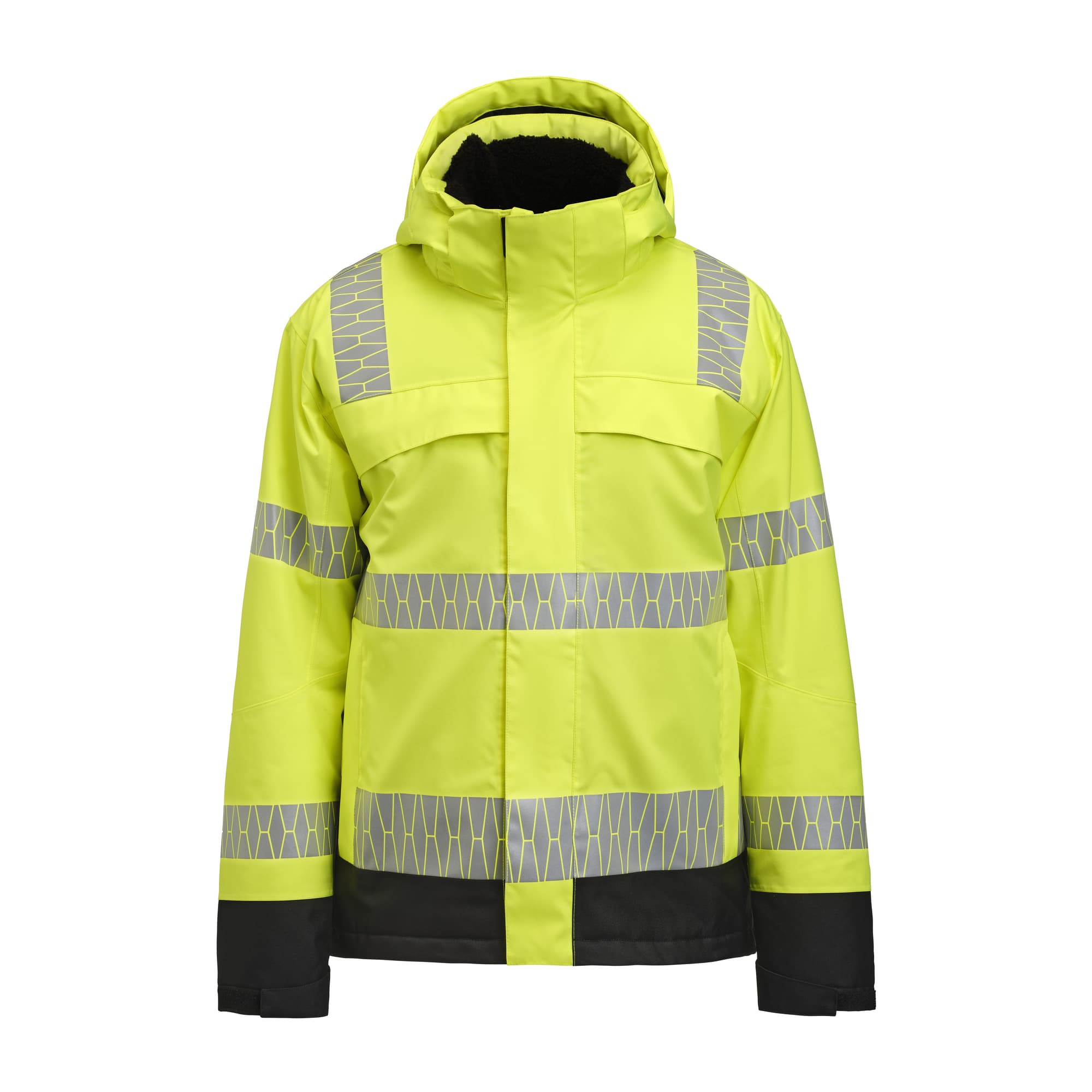 Winterjacket HV, Yellow/Black