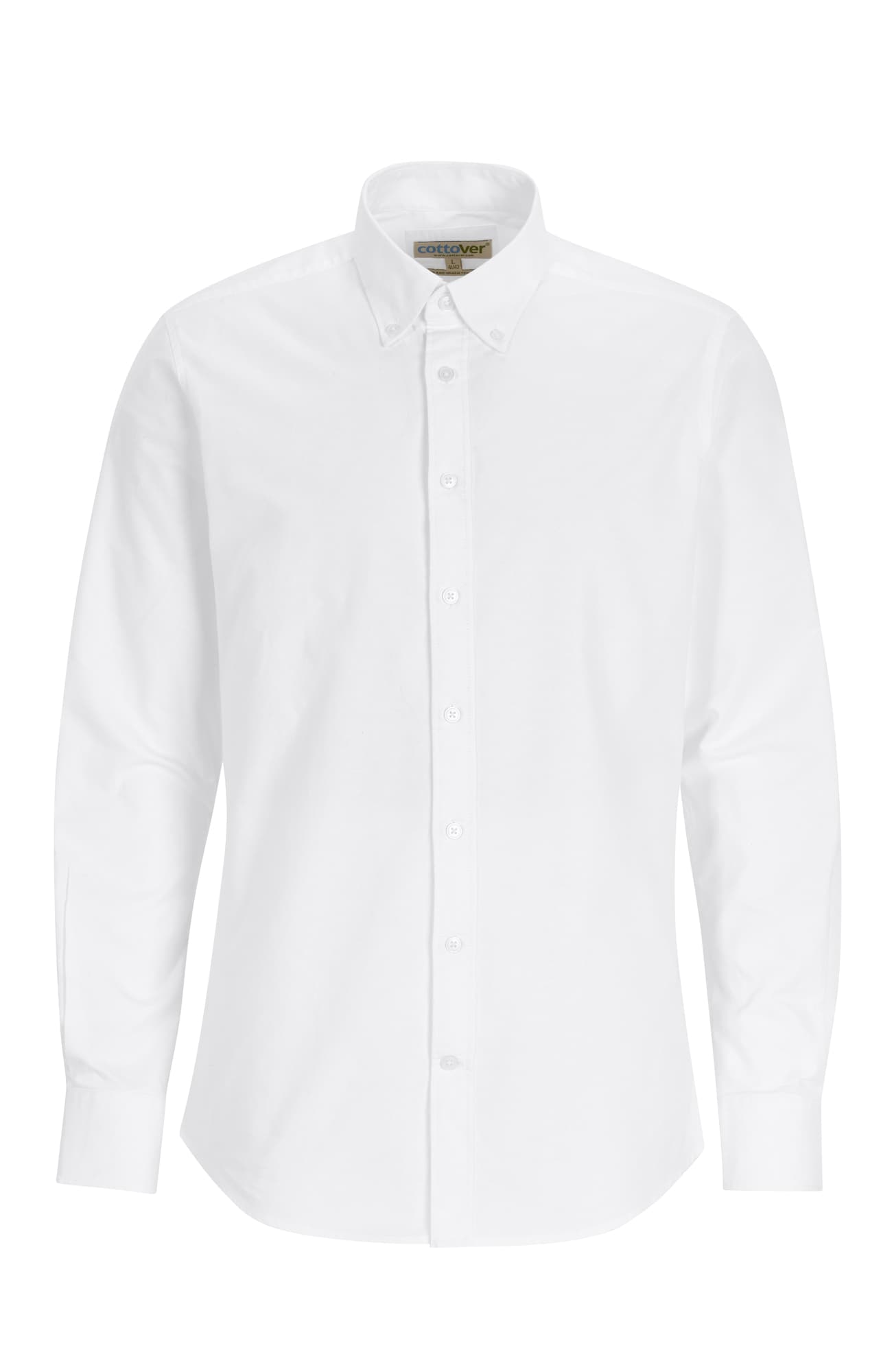 Oxford Comfort Man, White