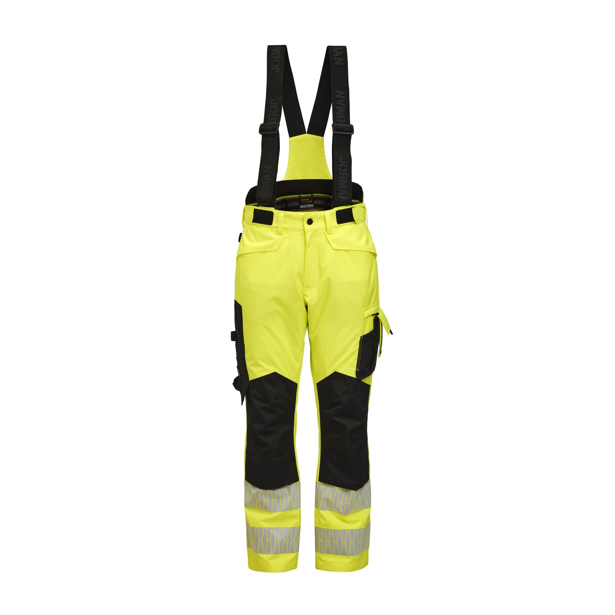 WINTER TROUSERS HV, Yellow / Black