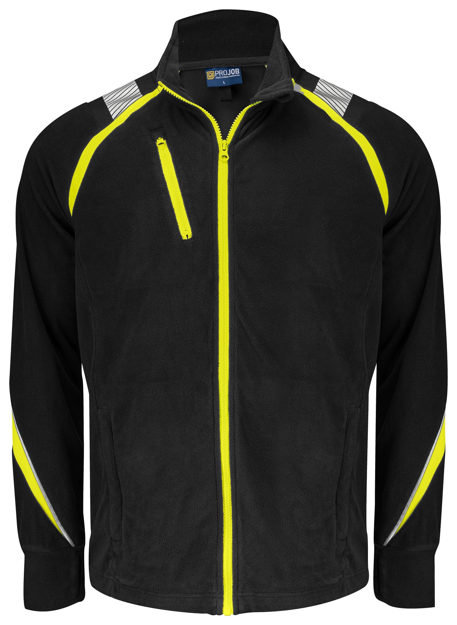 Black/Yellow