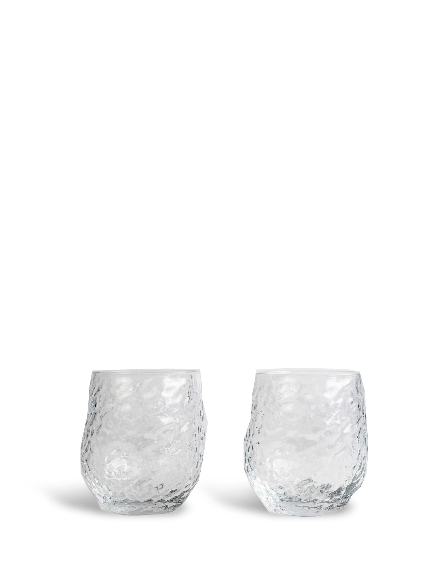 Glass Swan, 2-pk