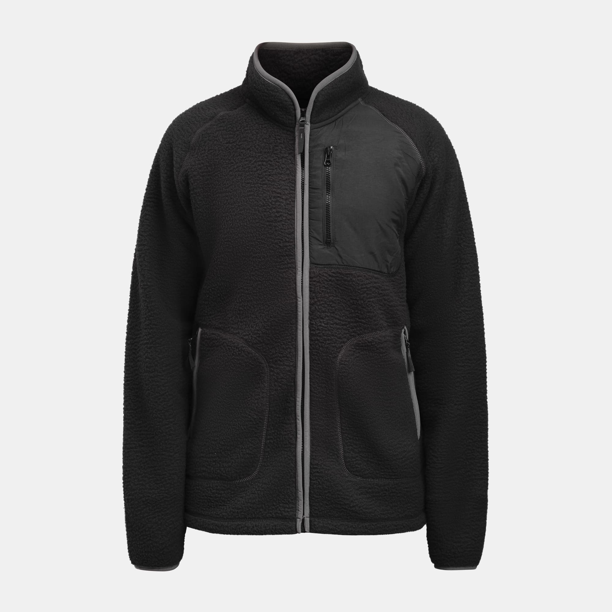 Pile Jacket, Black