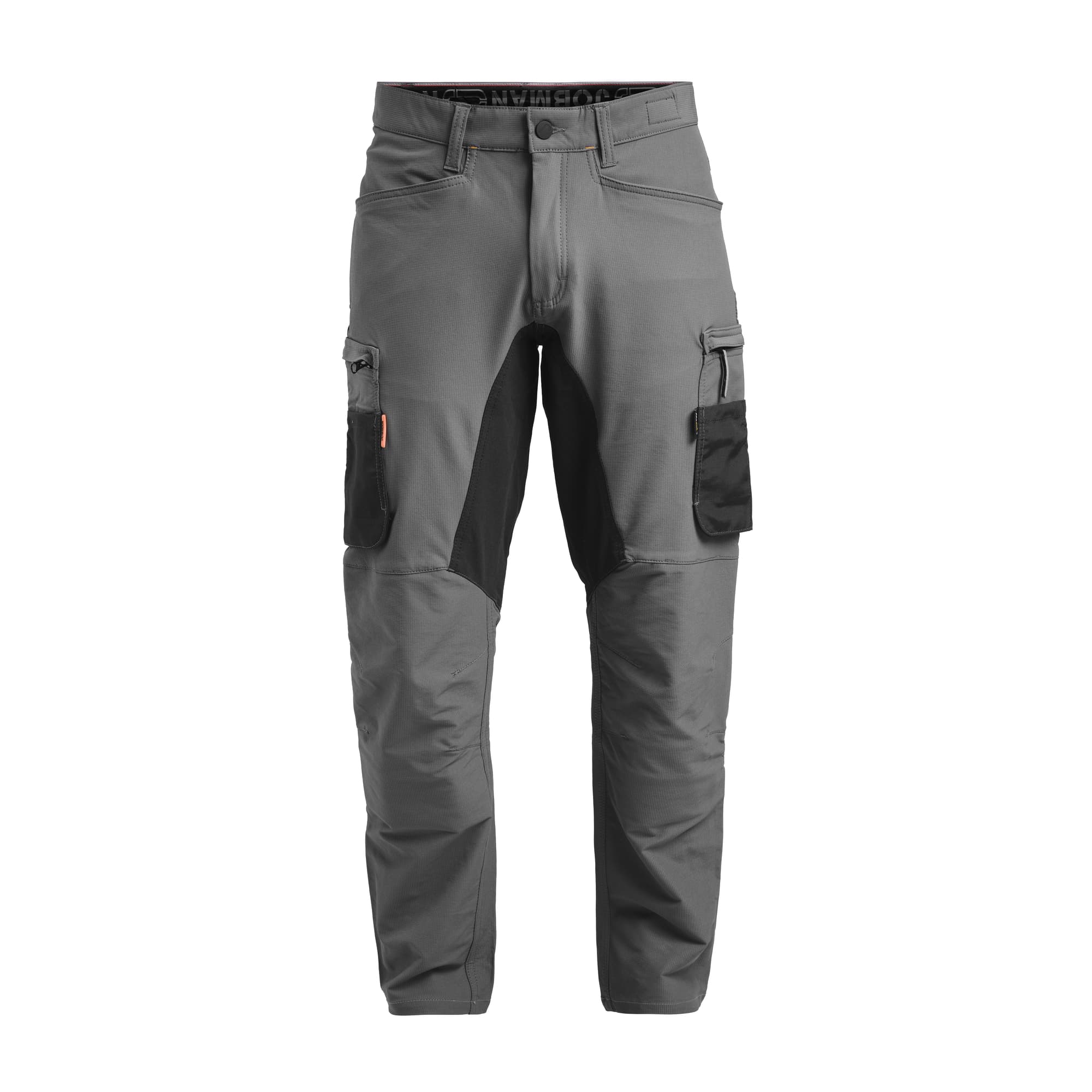 Servicebukse Stretch, Dark Grey/Black
