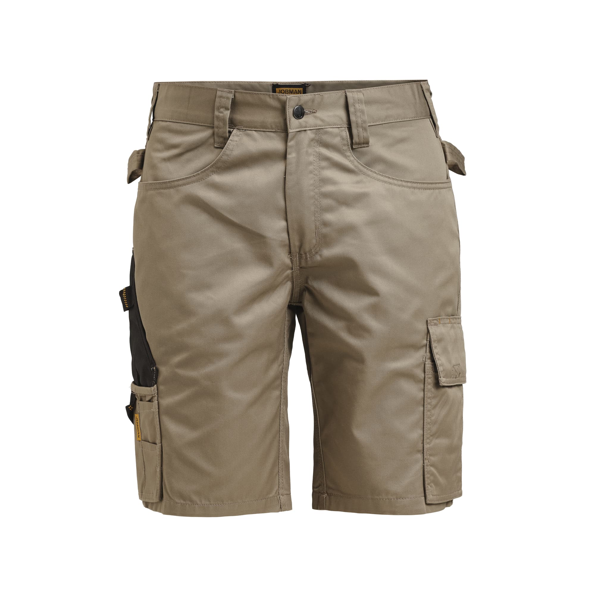 khaki/black