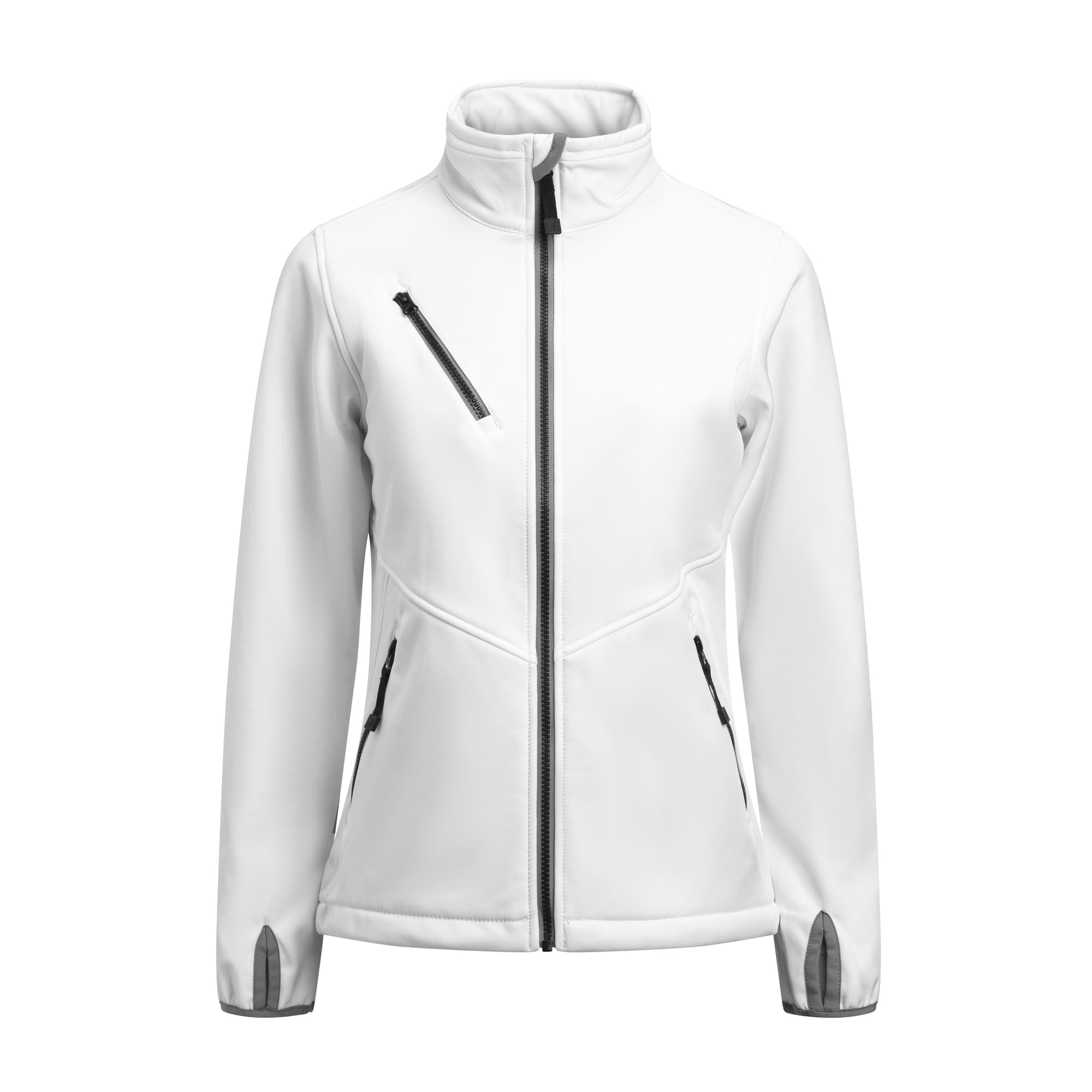 1203 Women's Softshell Jacket, white