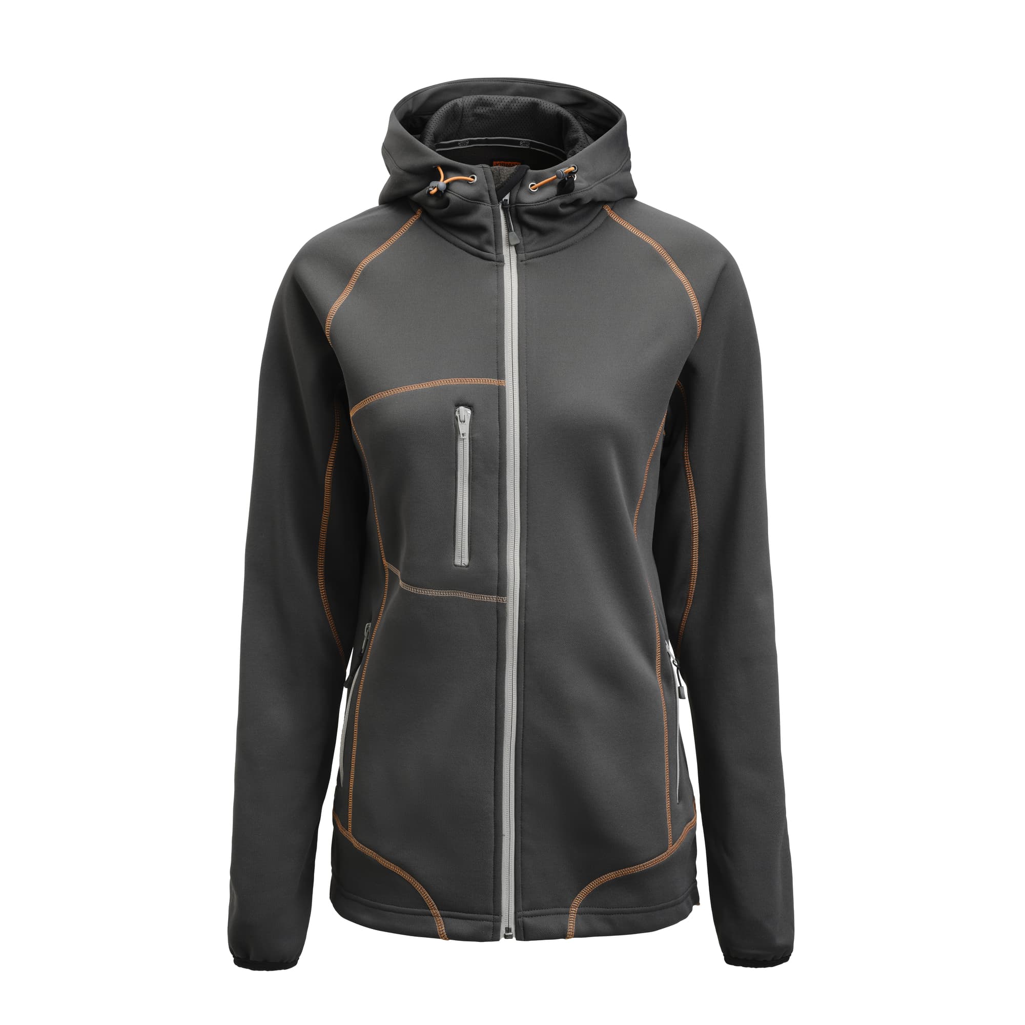 Dark Grey/Orange