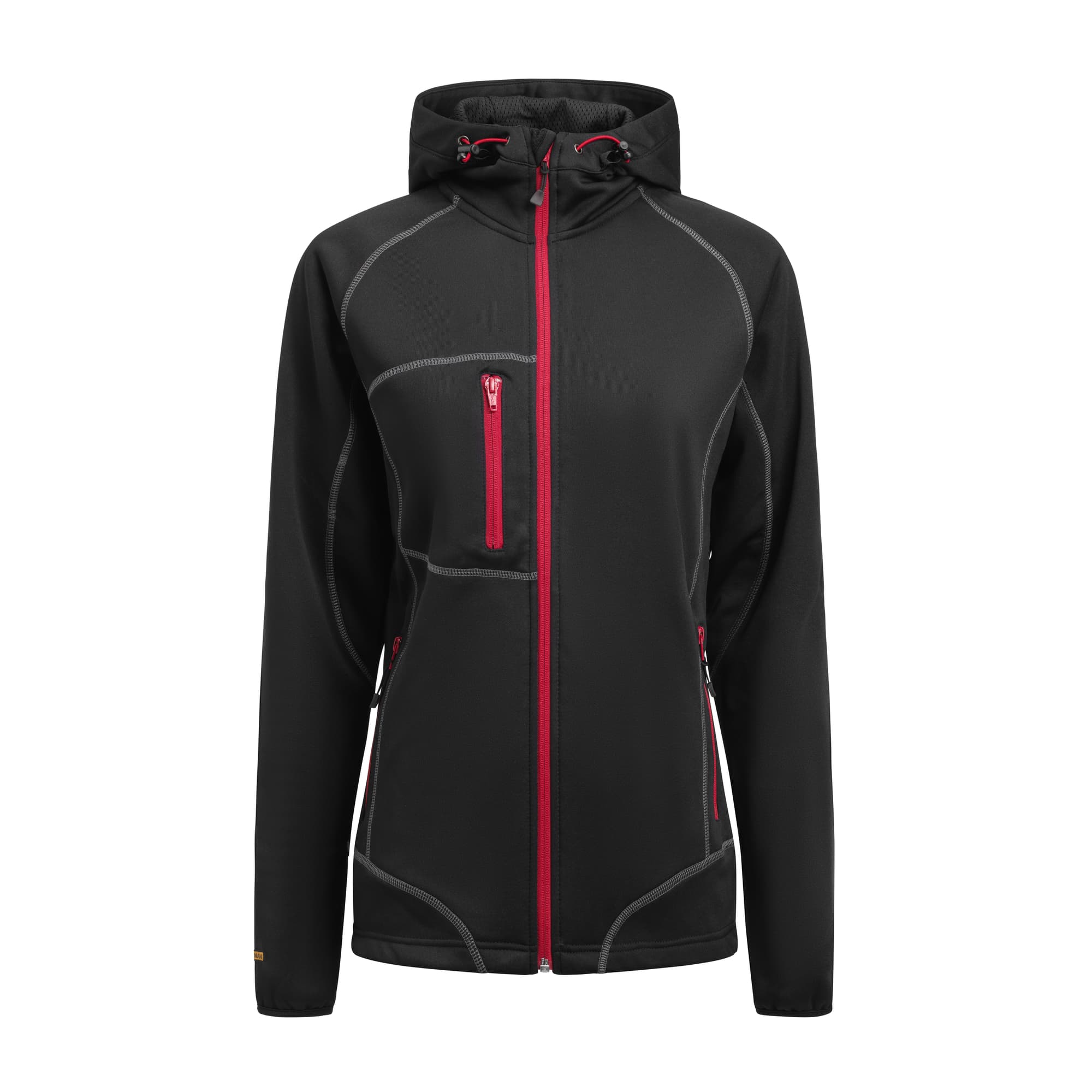 Black/Red