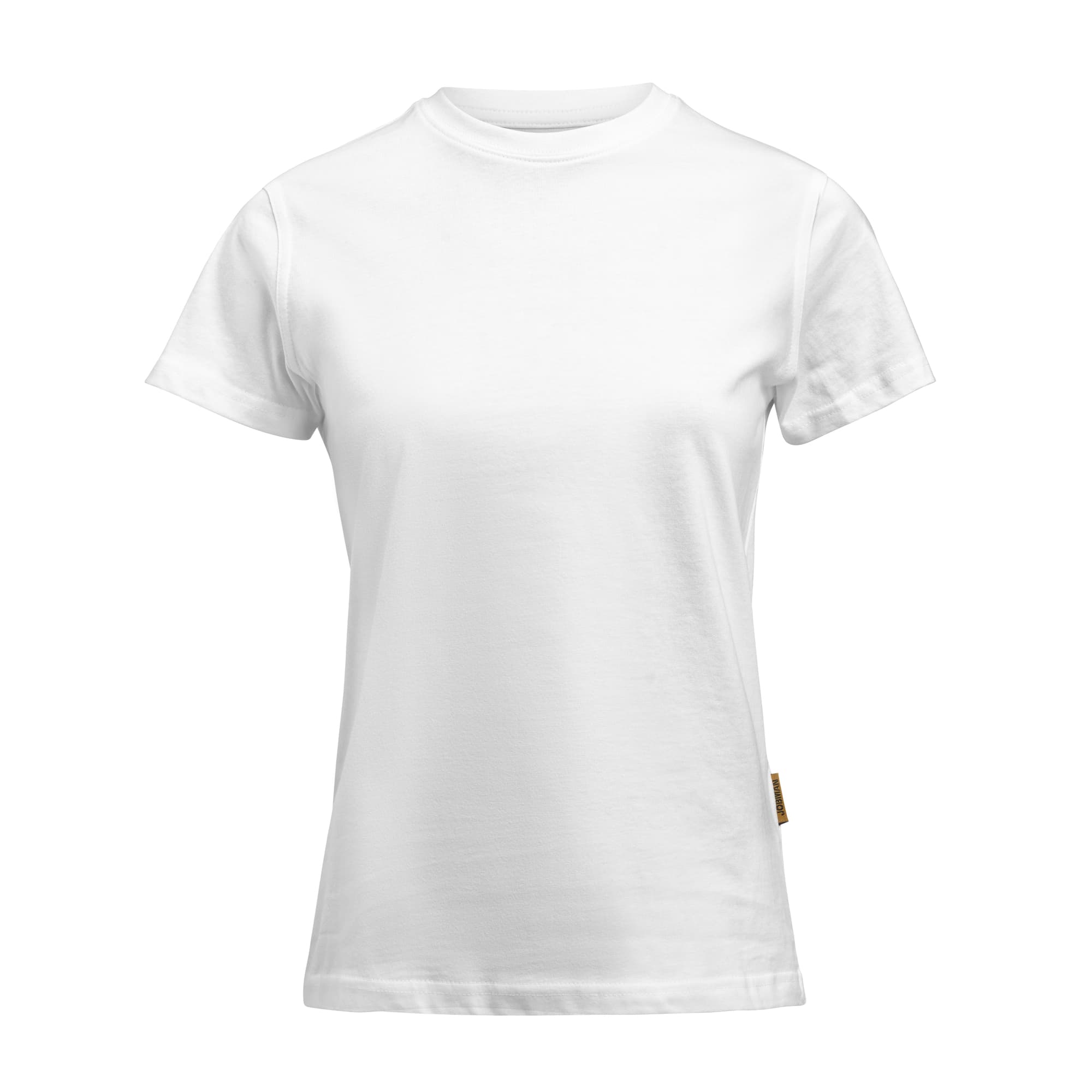 T-Shirt Lady, White